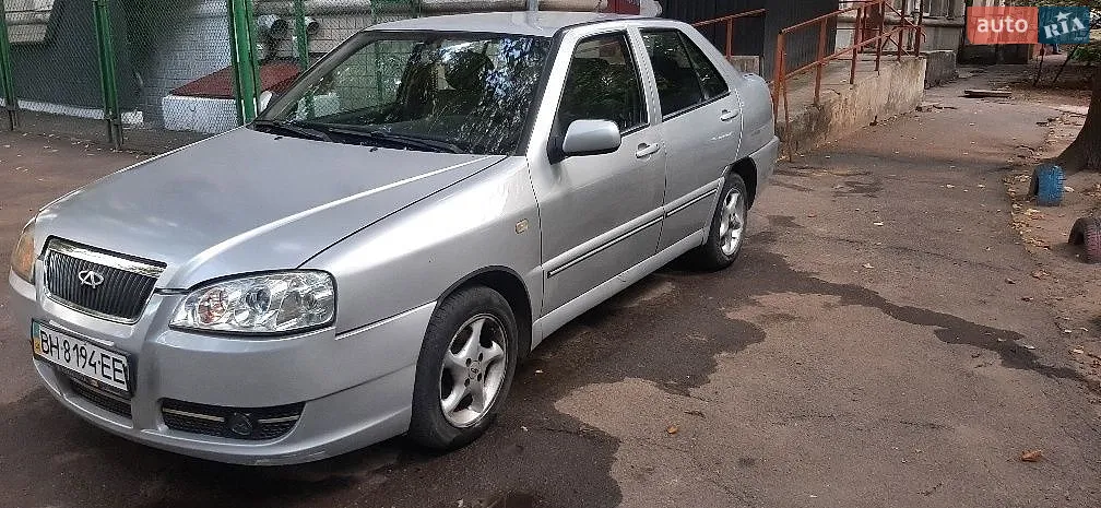 Chery Amulet, 2013