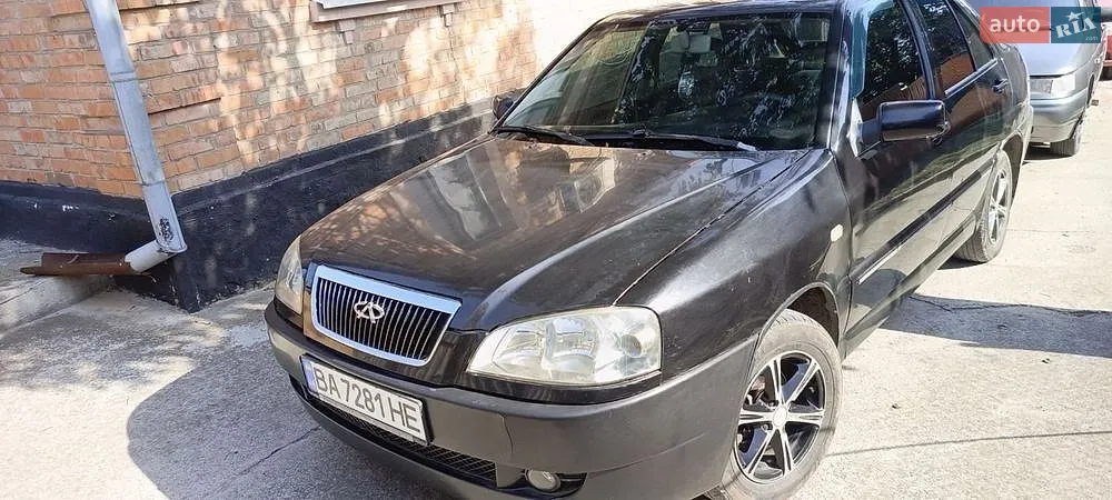 Chery Amulet, 2007