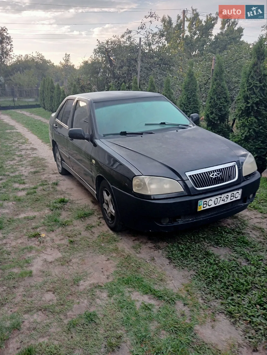 Chery Amulet, 2007
