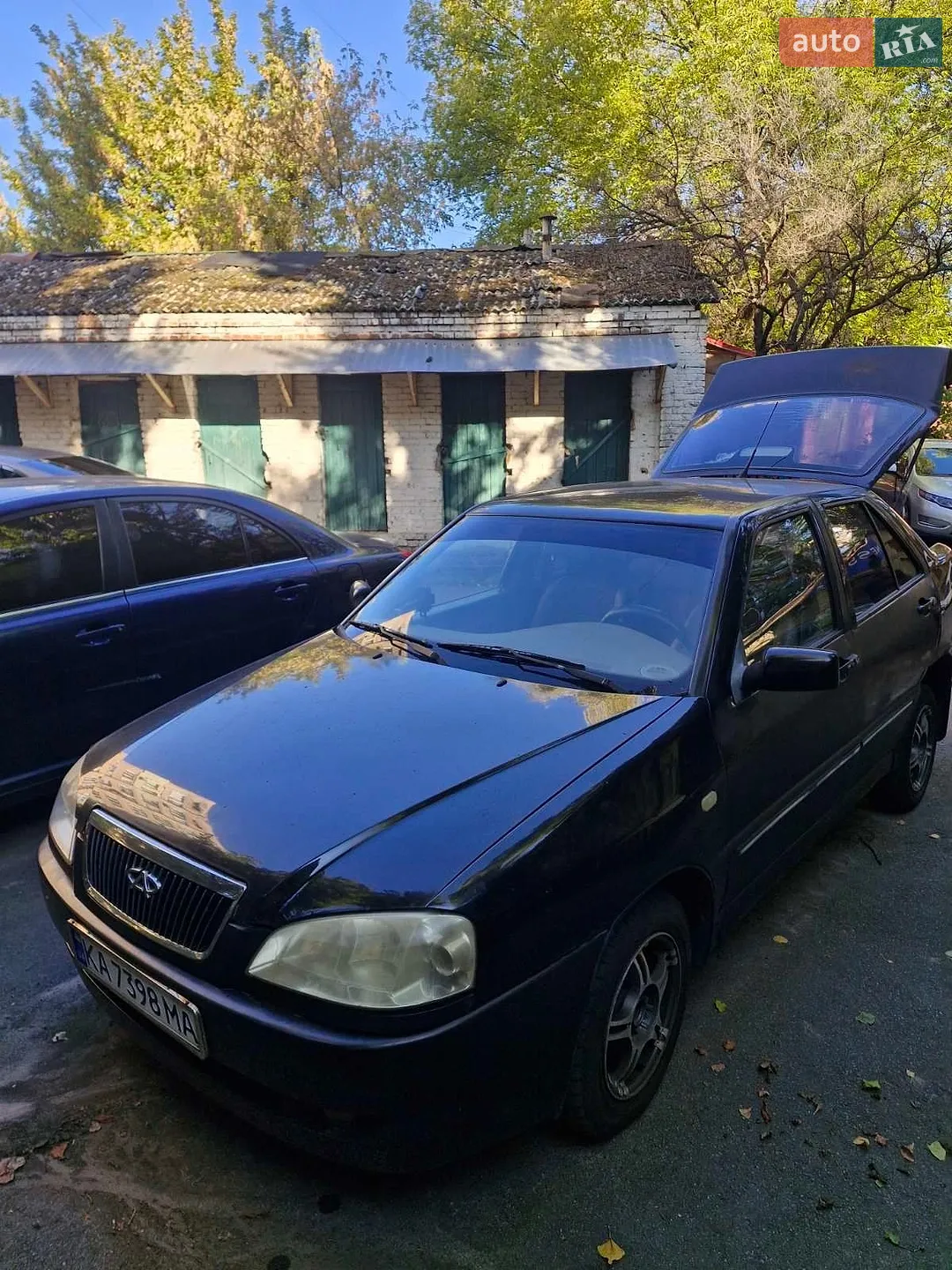 Chery Amulet, 2007