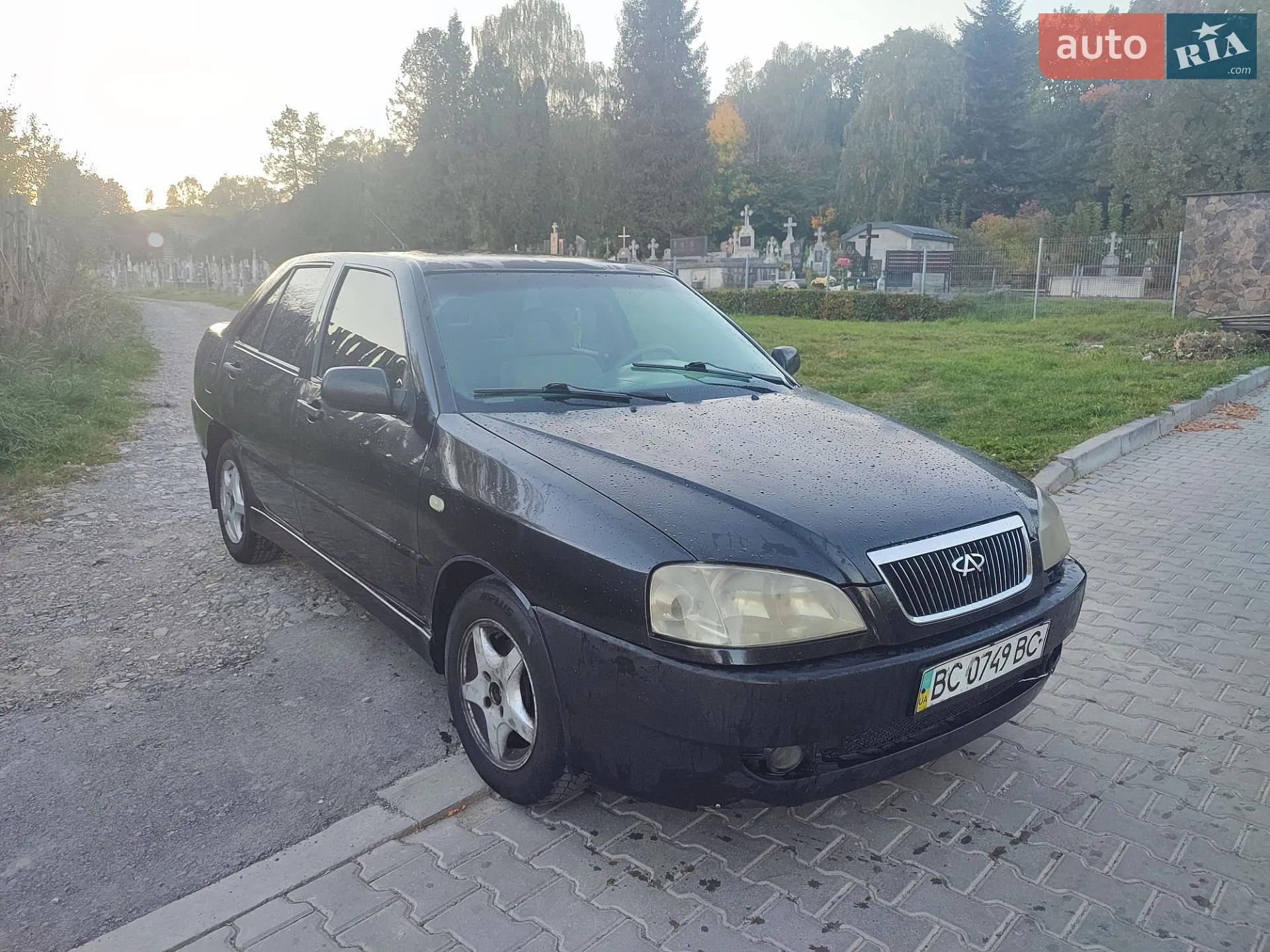 Chery Amulet, 2007