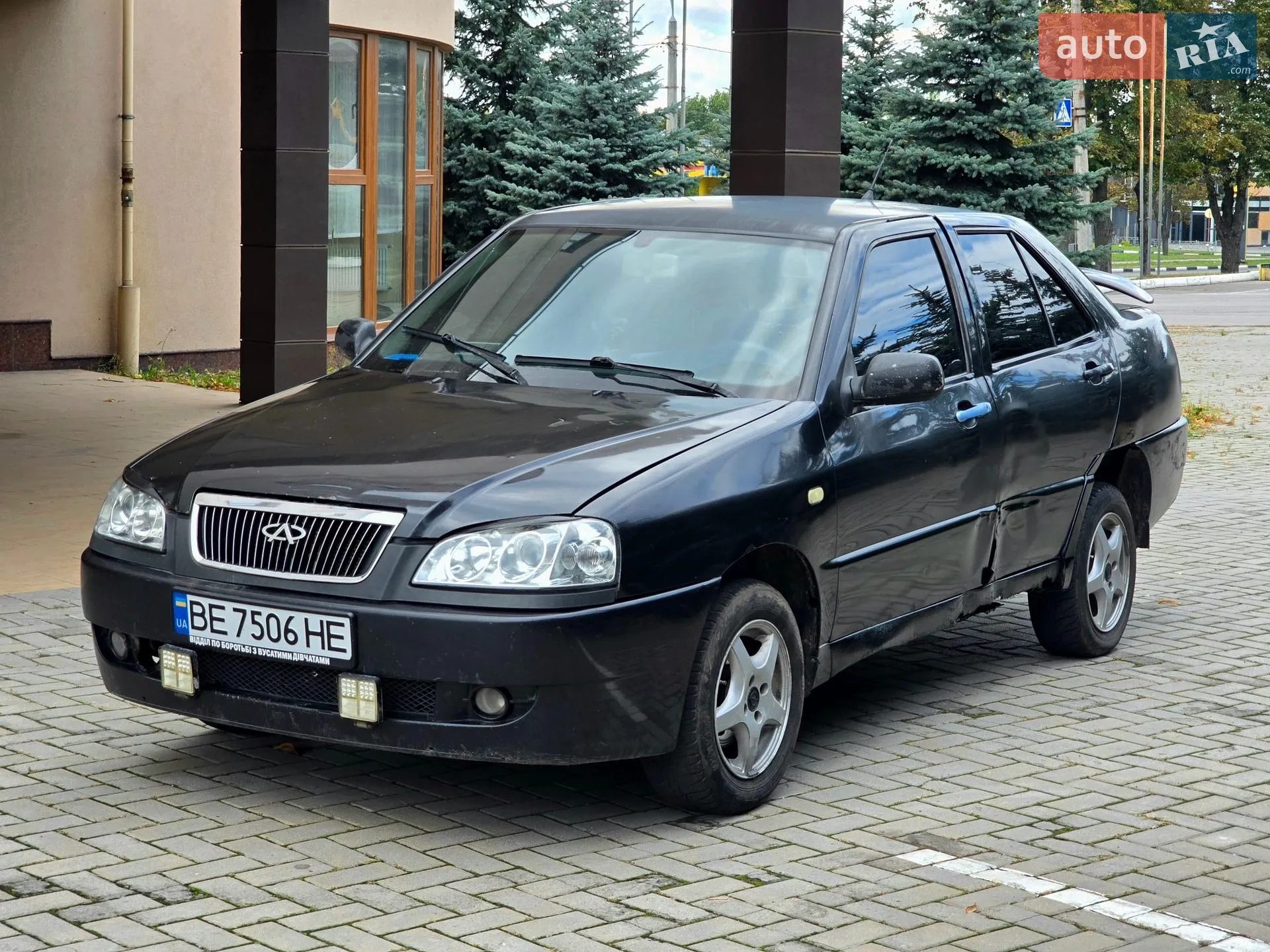 Chery Amulet, 2008