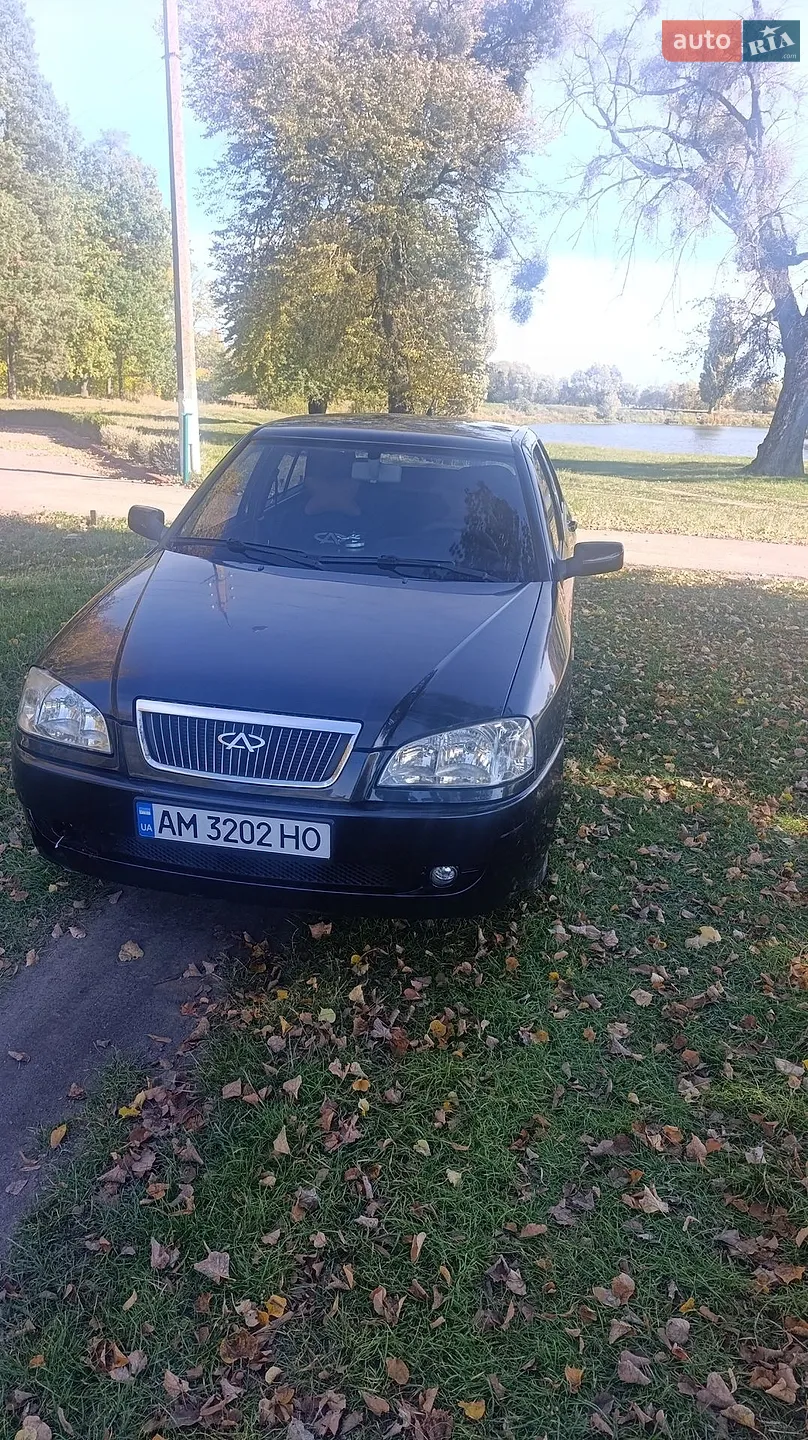 Chery Amulet, 2008