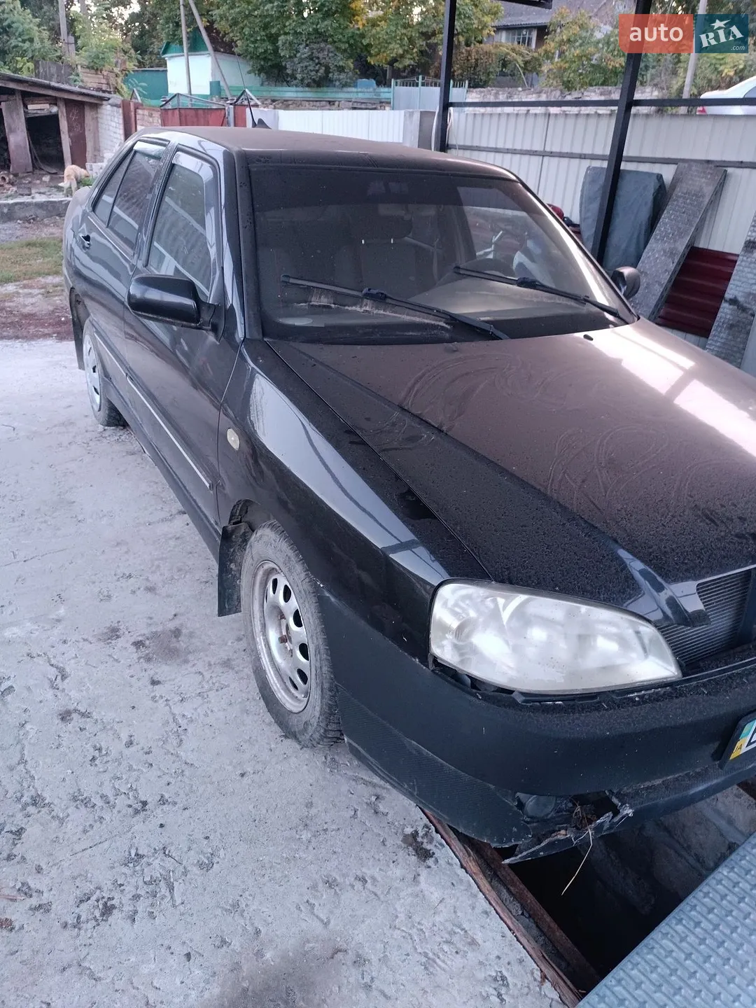 Chery Amulet, 2007