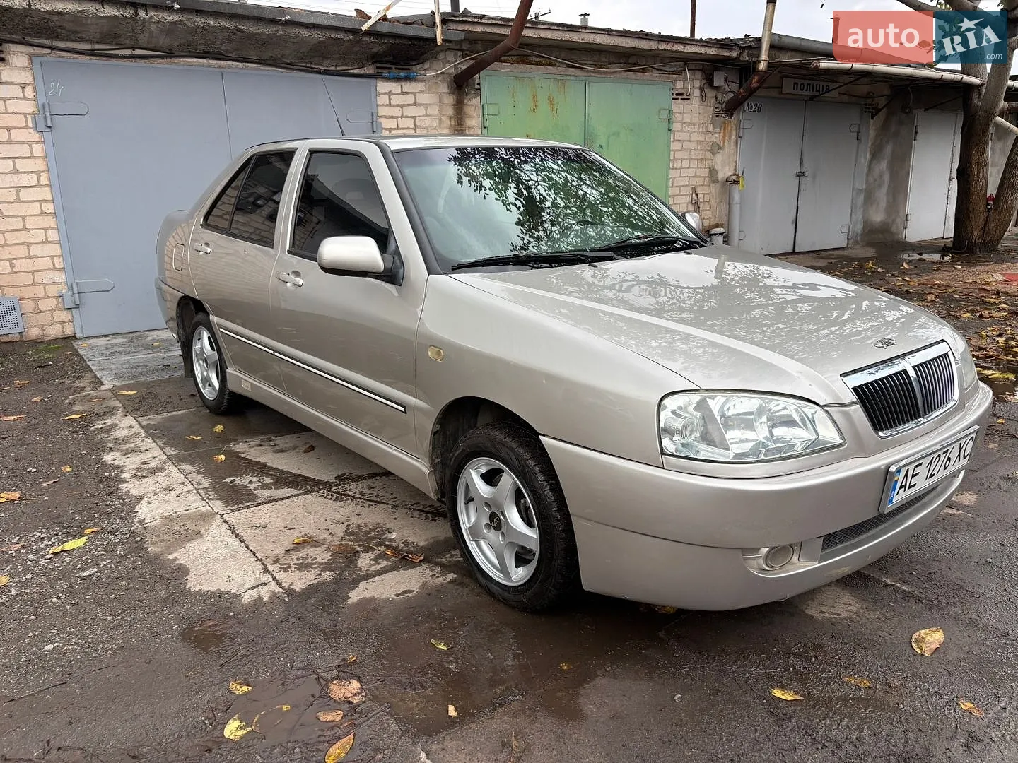 Chery Amulet, 2006
