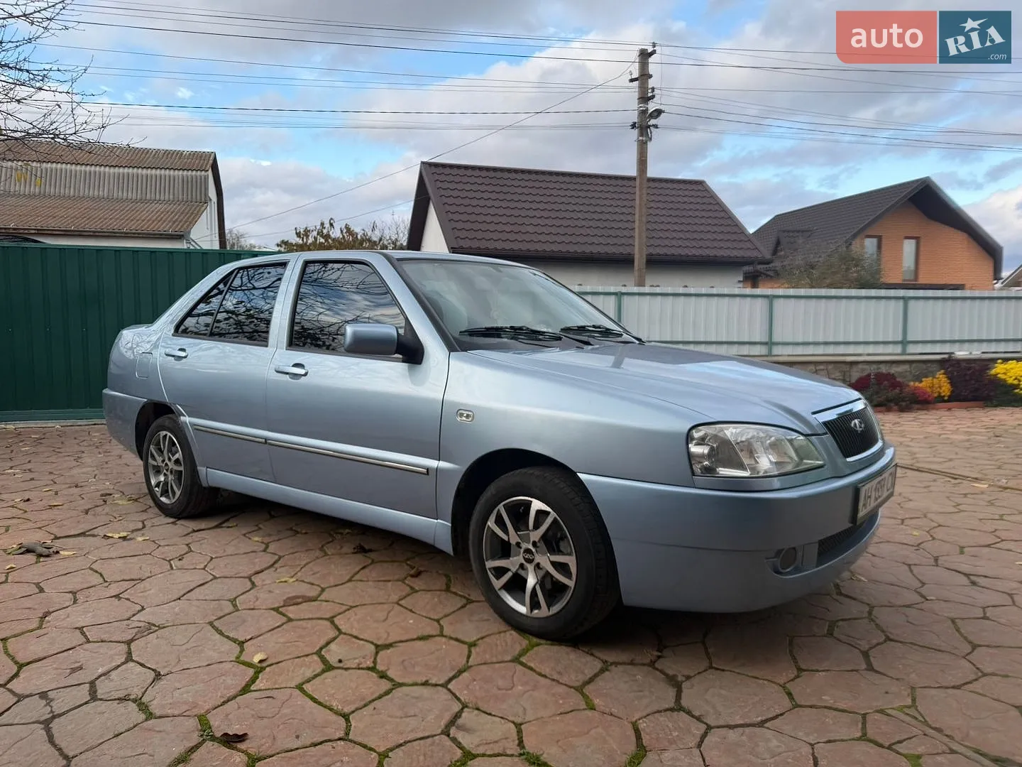 Chery Amulet, 2008