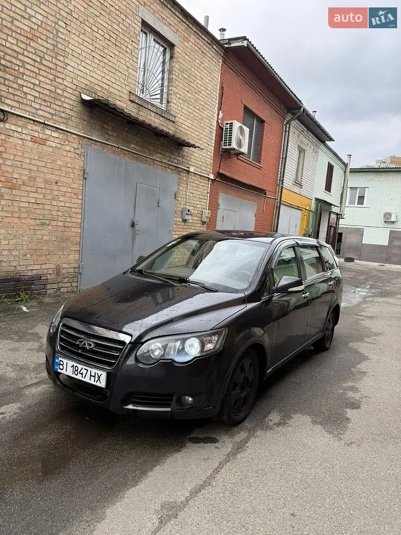 Chery CrossEastar, 2007