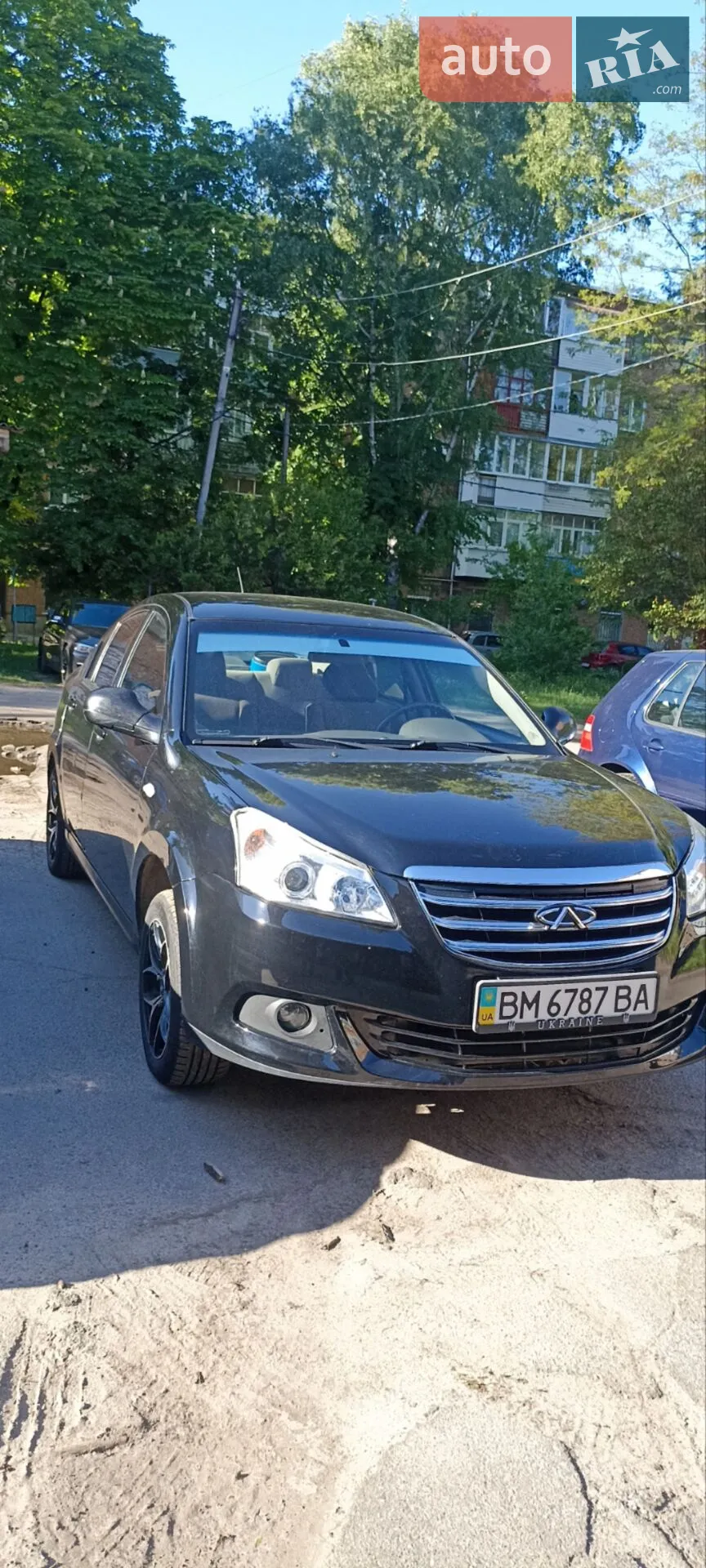Chery E5, 2013