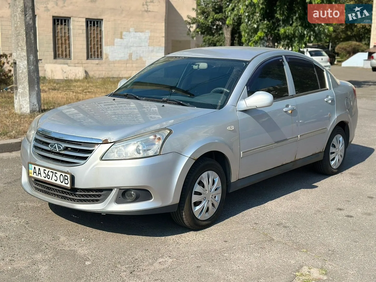 Chery E5, 2013