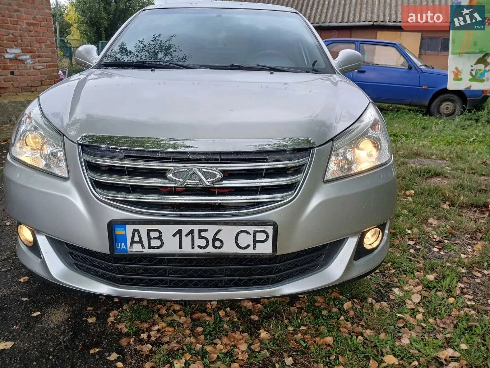 Chery E5, 2013