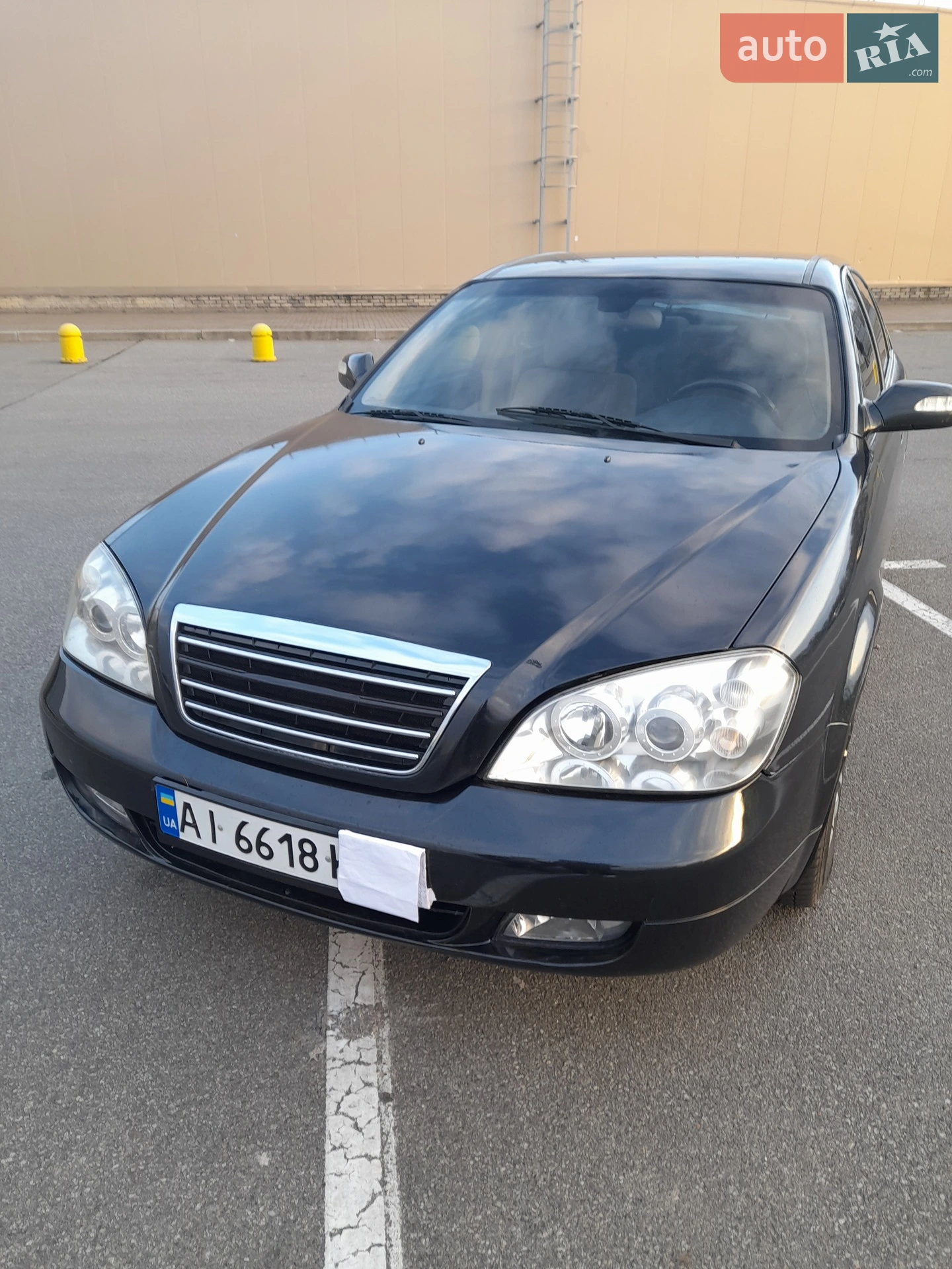 Chery Eastar, 2008