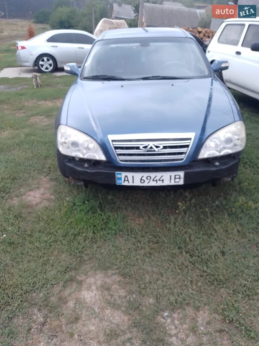 Chery Eastar, 2007