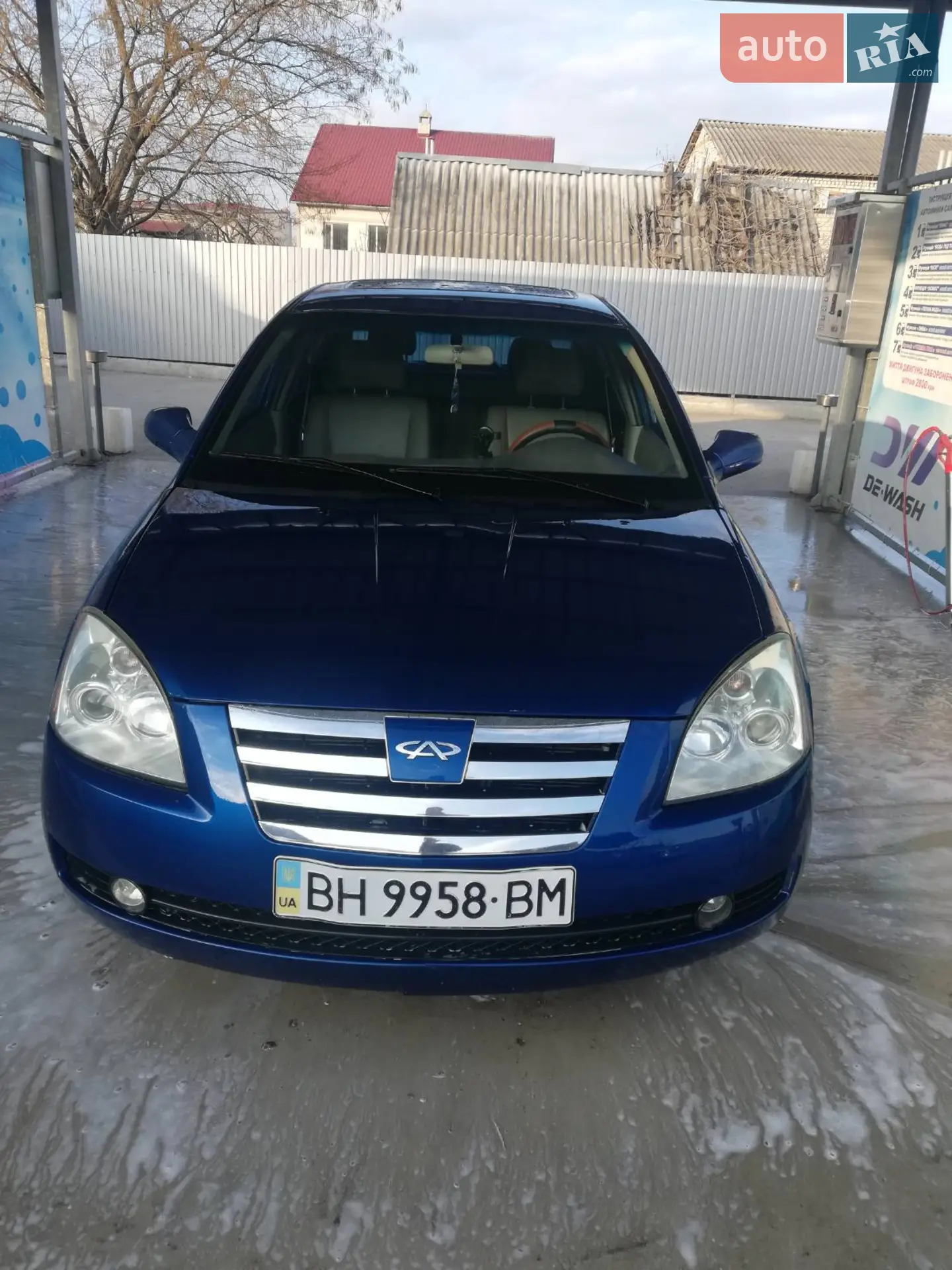 Chery Elara, 2007