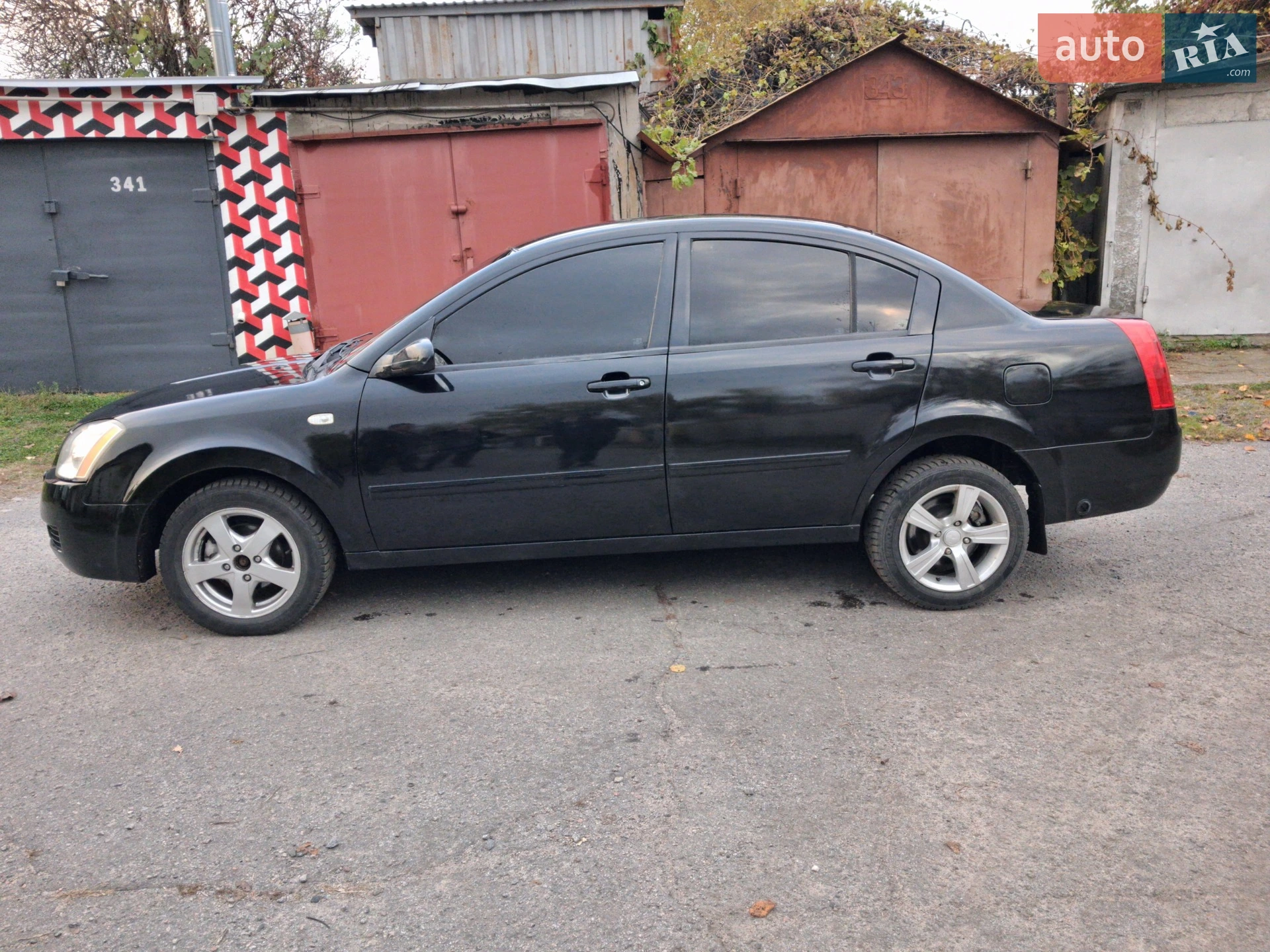 Chery Elara, 2007