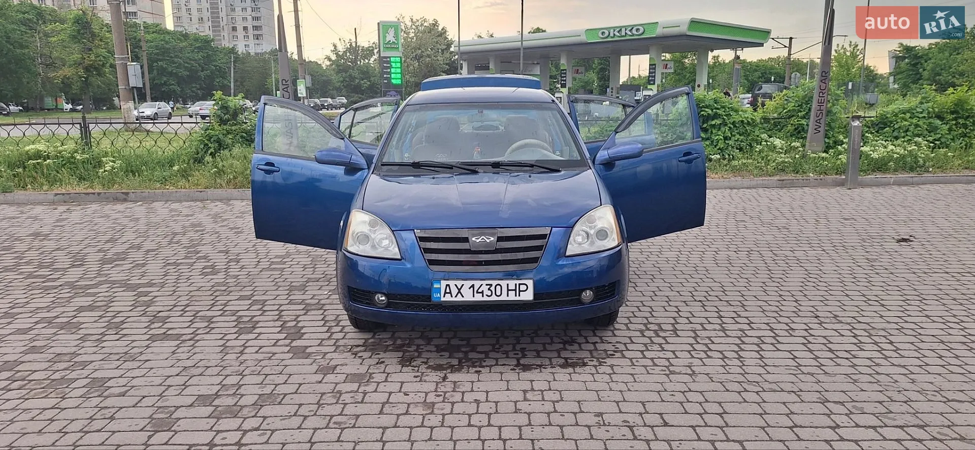 Chery Elara, 2007