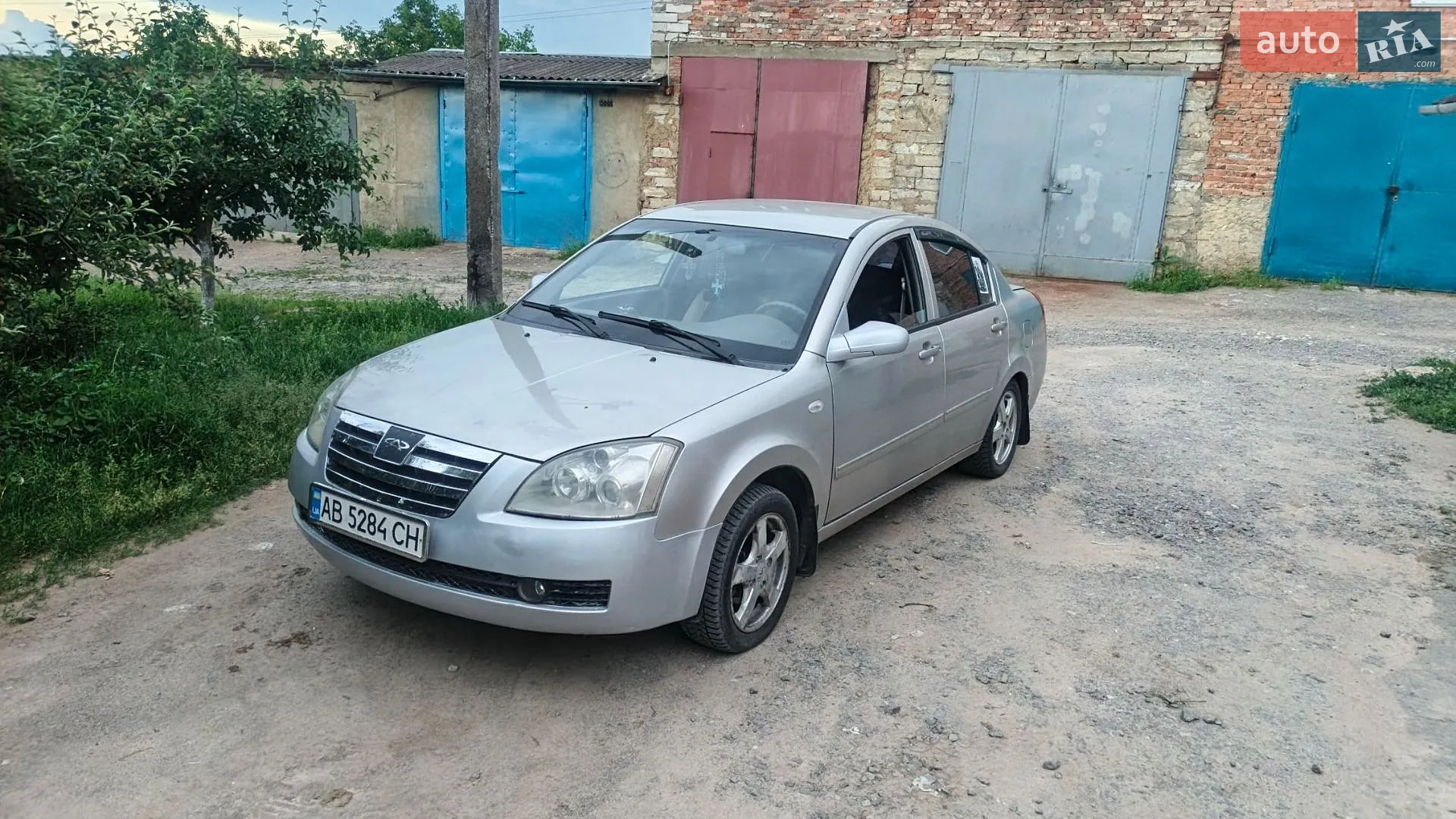 Chery Elara, 2008