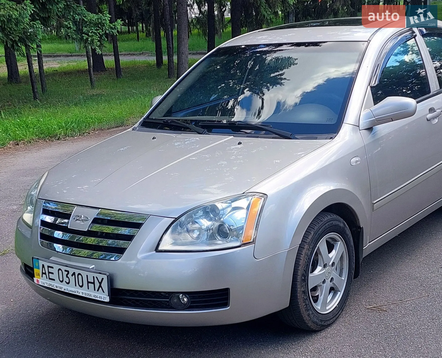Chery Elara, 2008