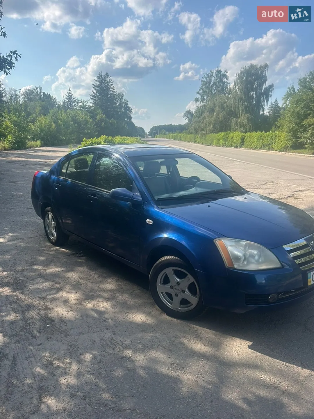 Chery Elara, 2007