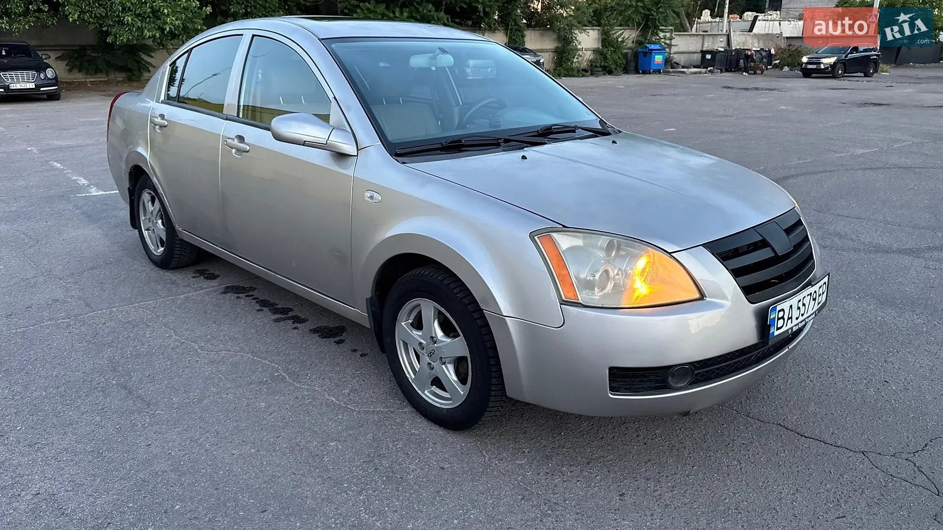 Chery Elara, 2007