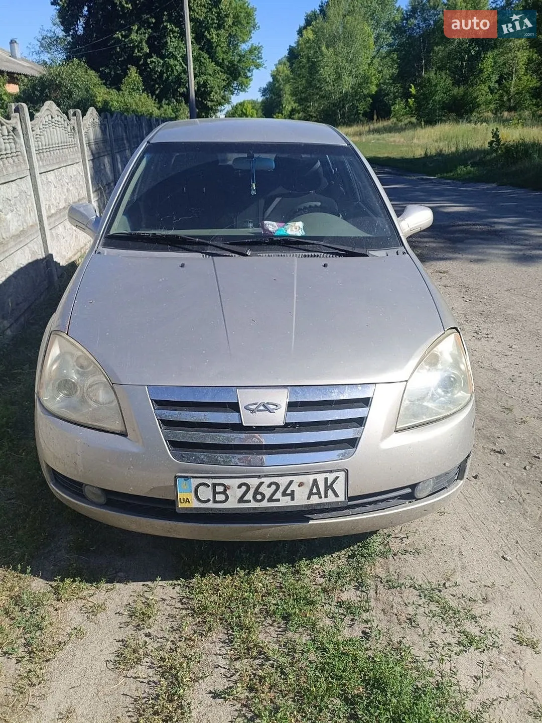 Chery Elara, 2007