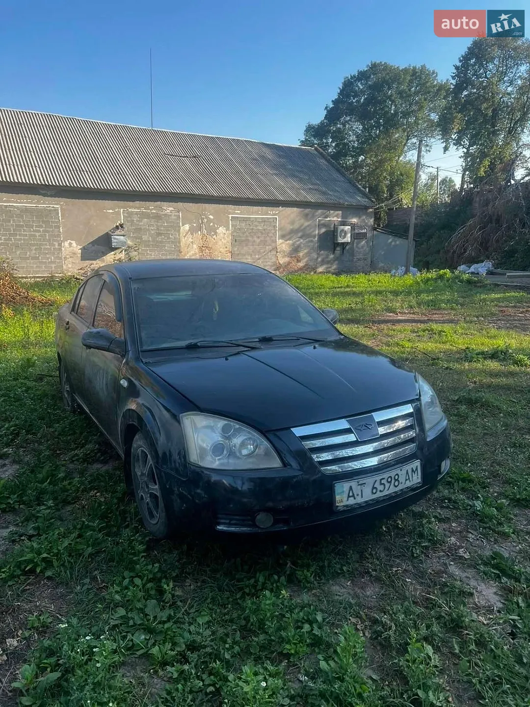 Chery Elara, 2007