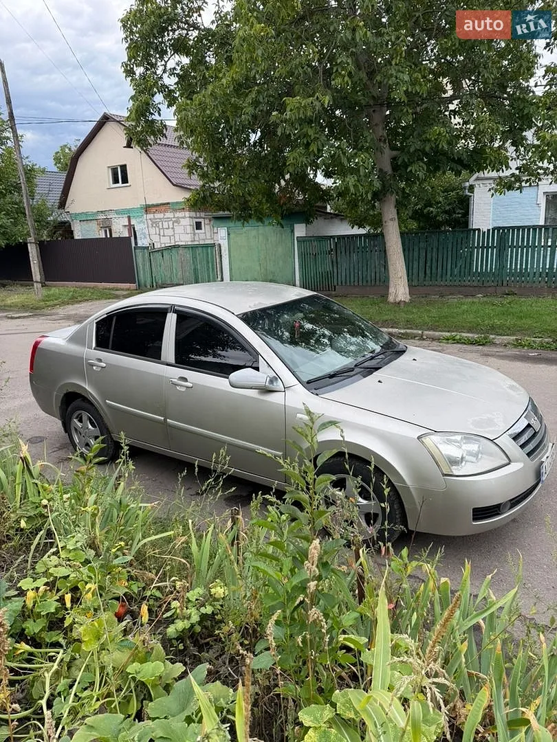 Chery Elara, 2008
