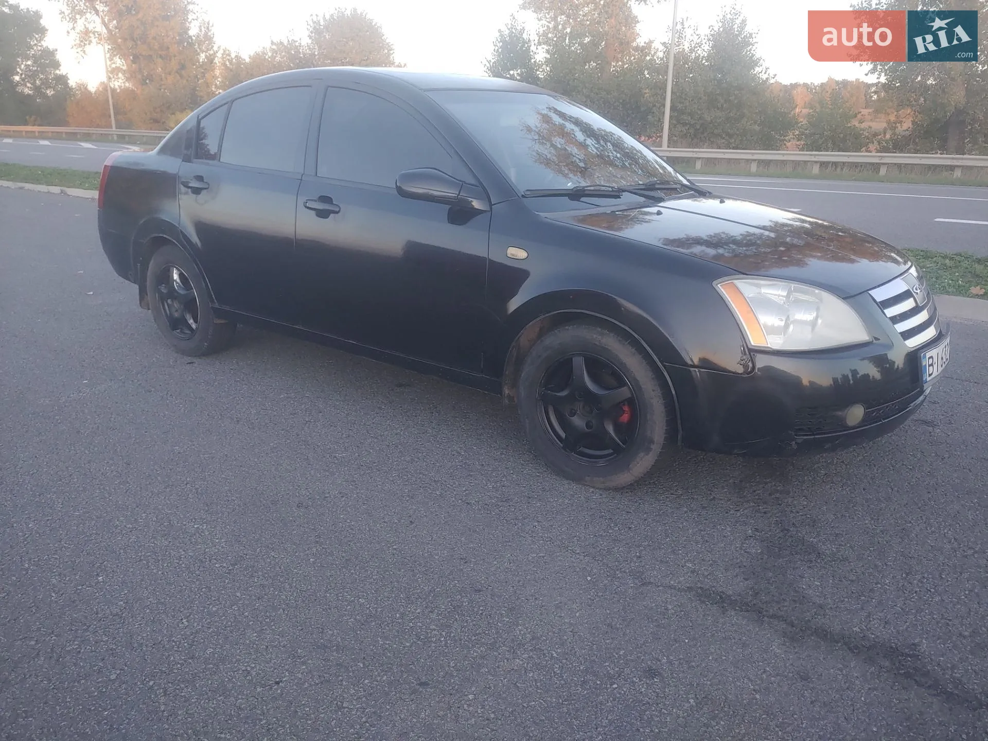 Chery Elara, 2007