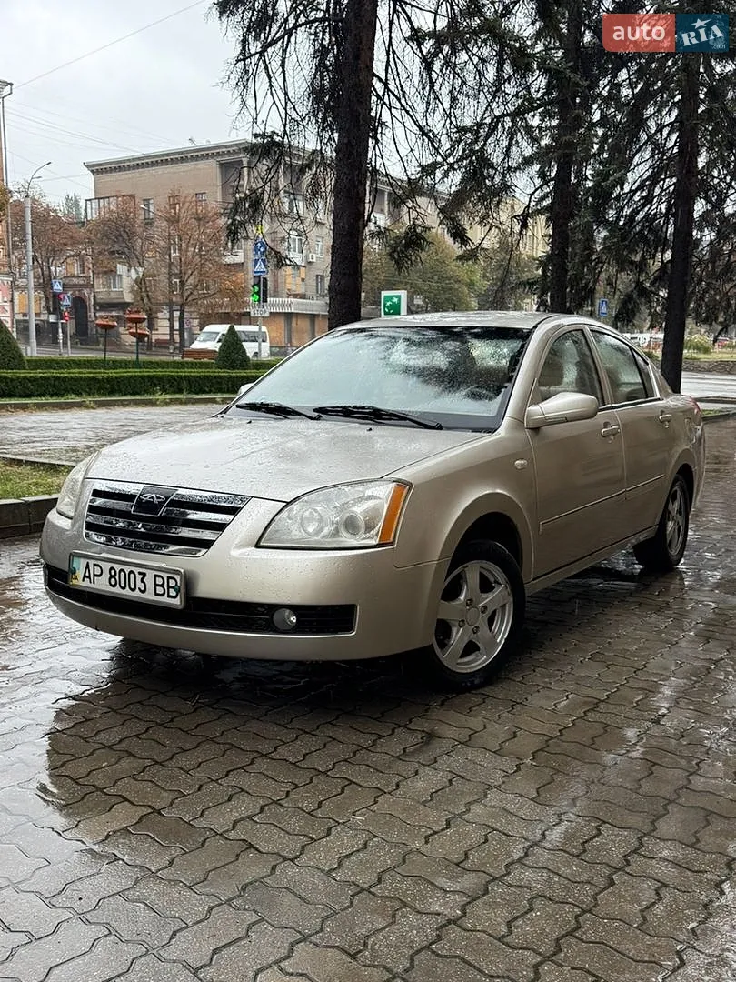 Chery Elara, 2007