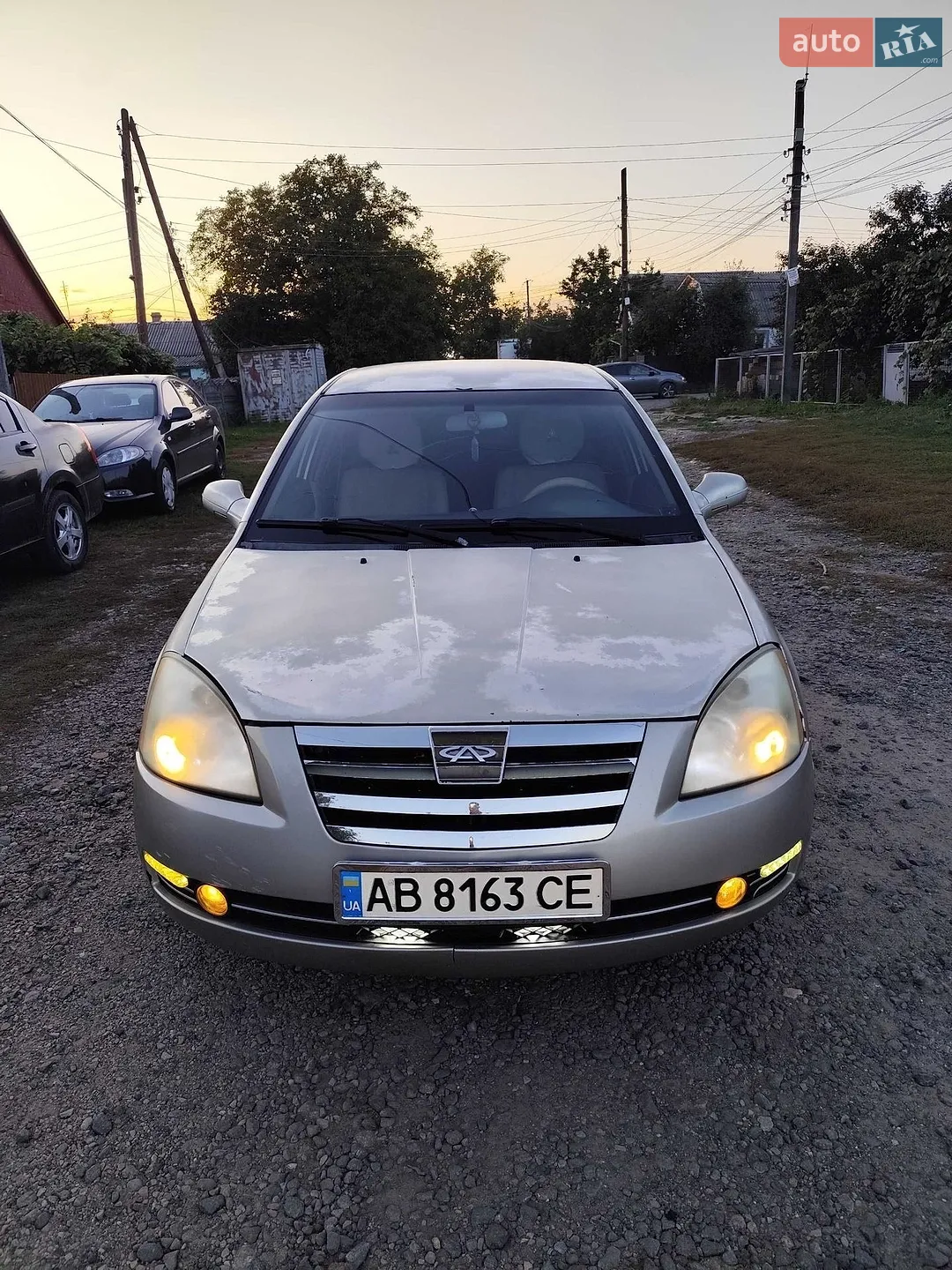 Chery Elara, 2007