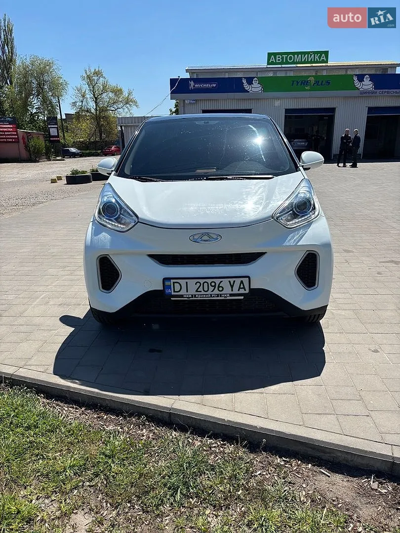 Chery eQ1, 2018