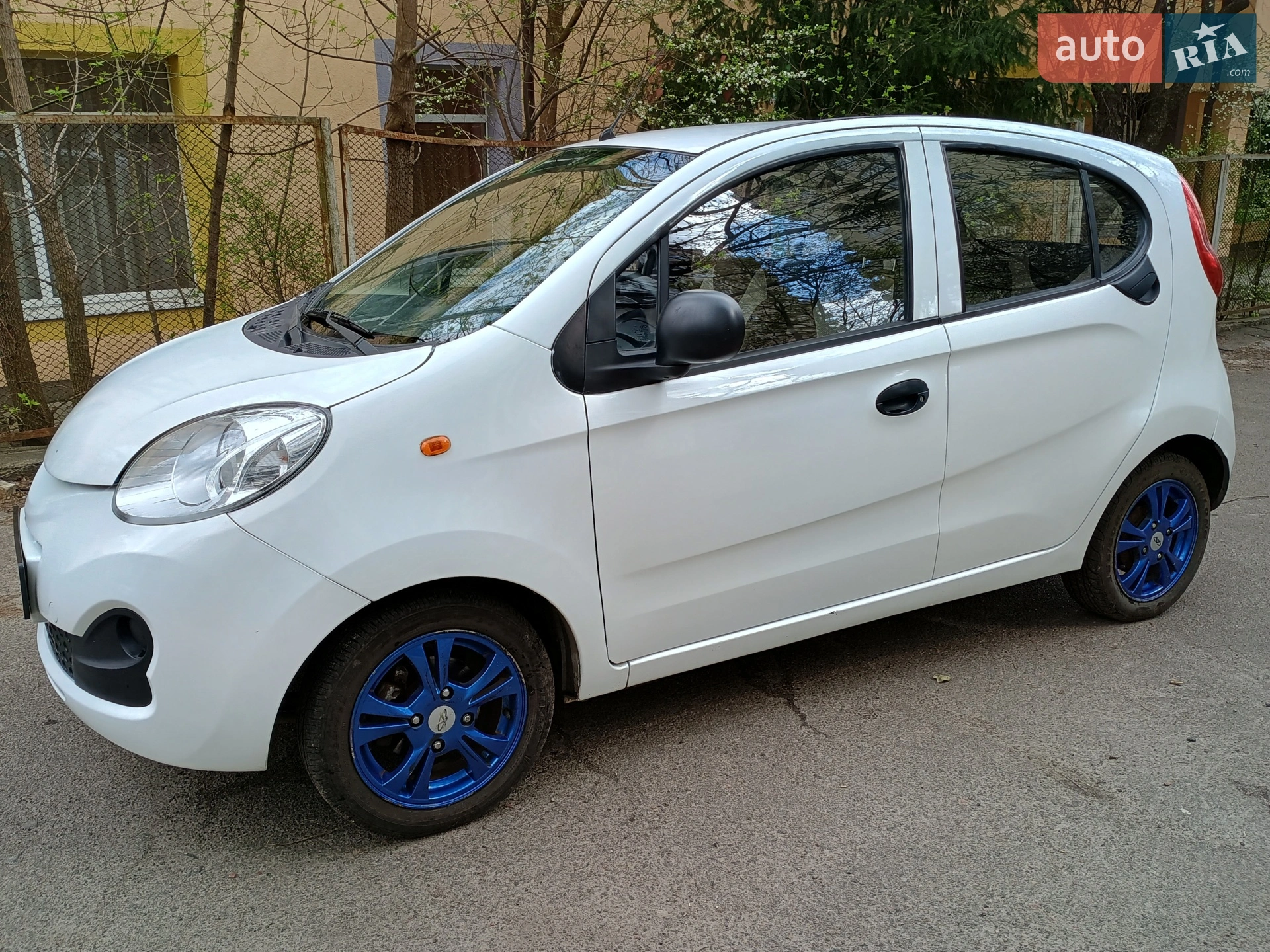 Chery eQ, 2017