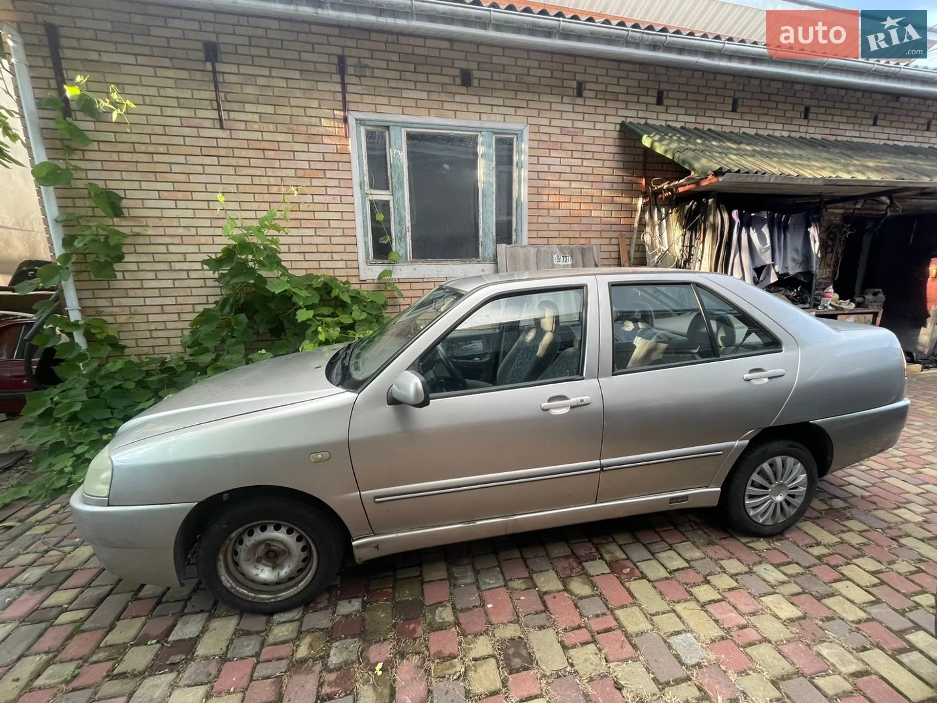 Chery Flagcloud, 2006