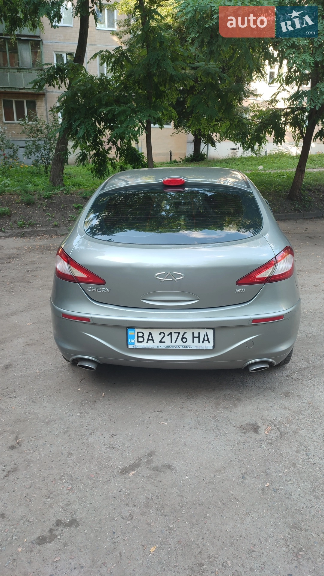 Chery M11, 2011
