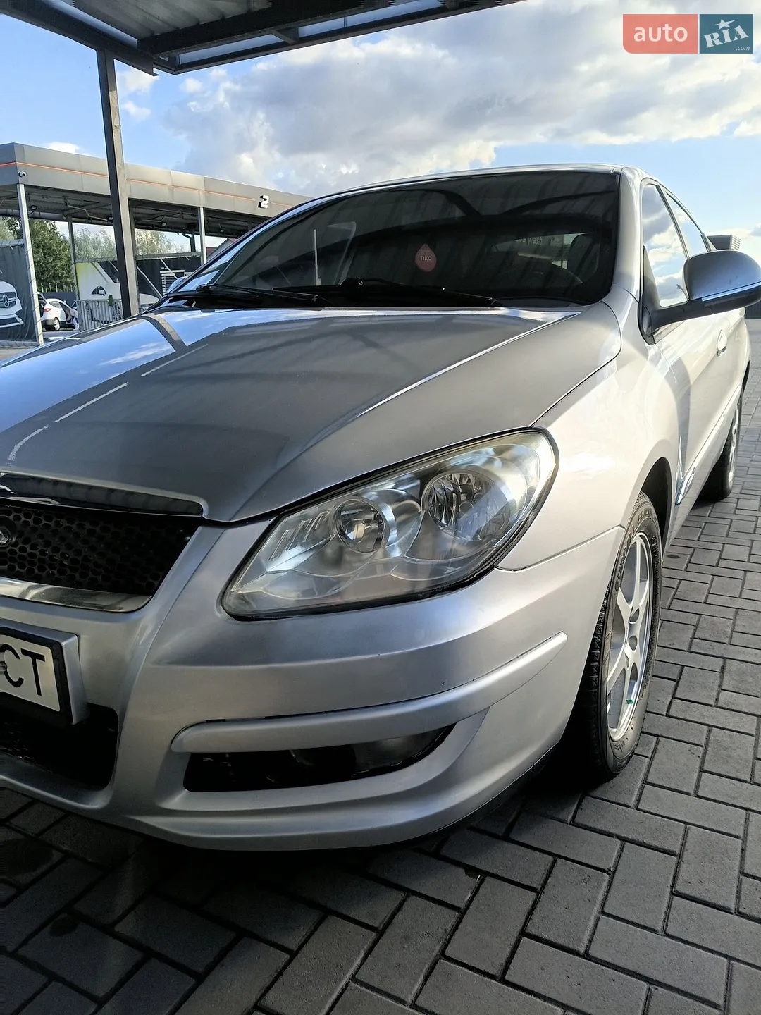 Chery M11, 2012