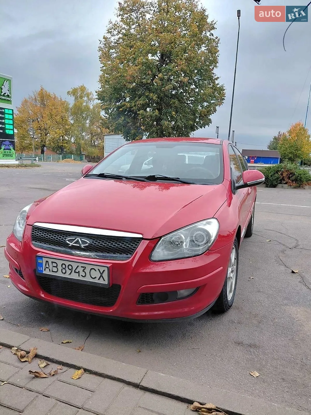 Chery M11, 2012