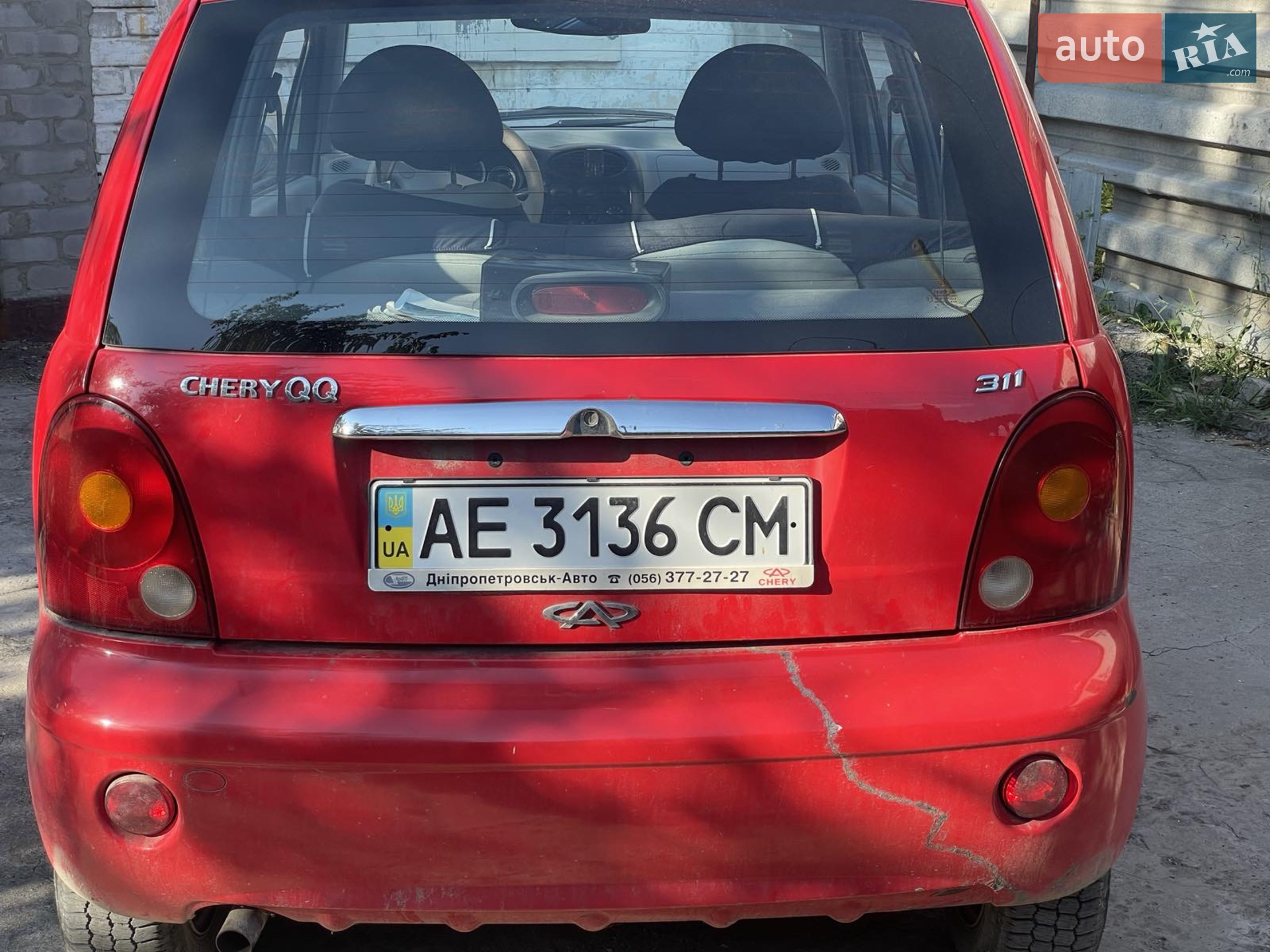 Chery QQ, 2007