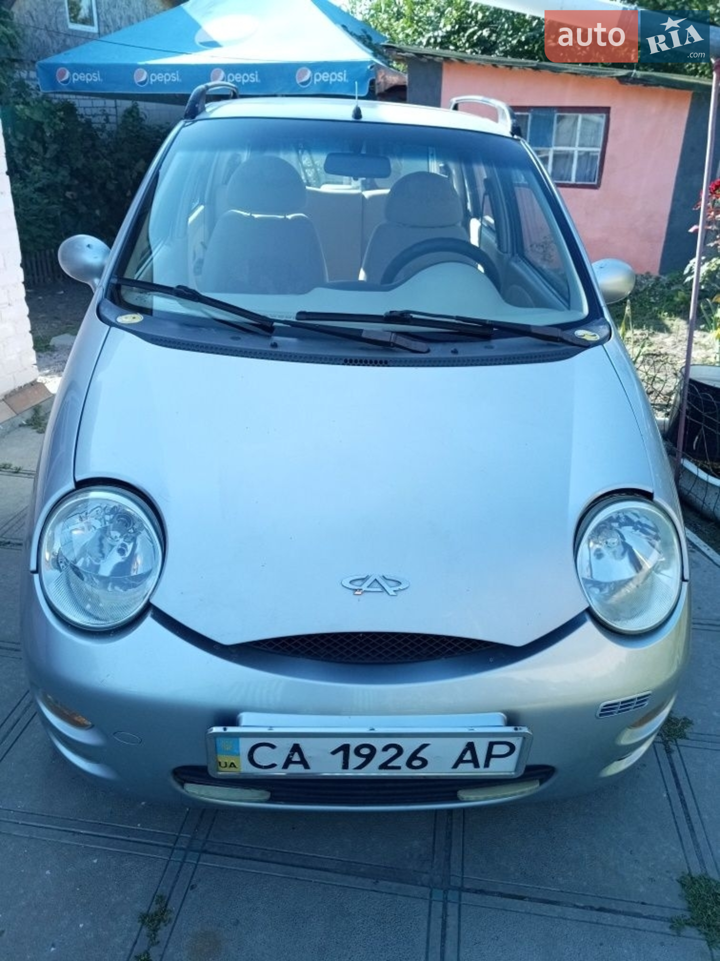 Chery QQ, 2008