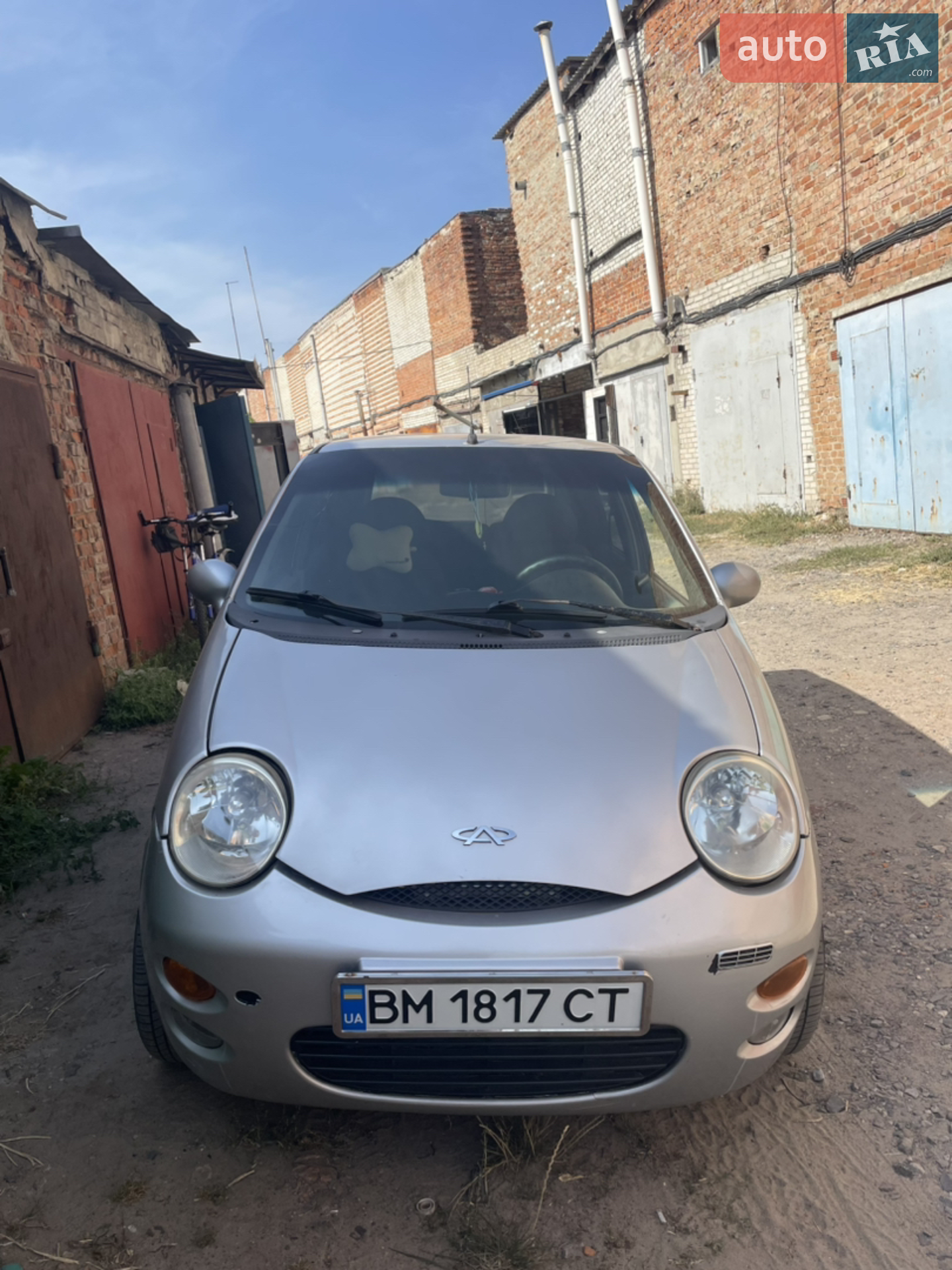 Chery QQ, 2008