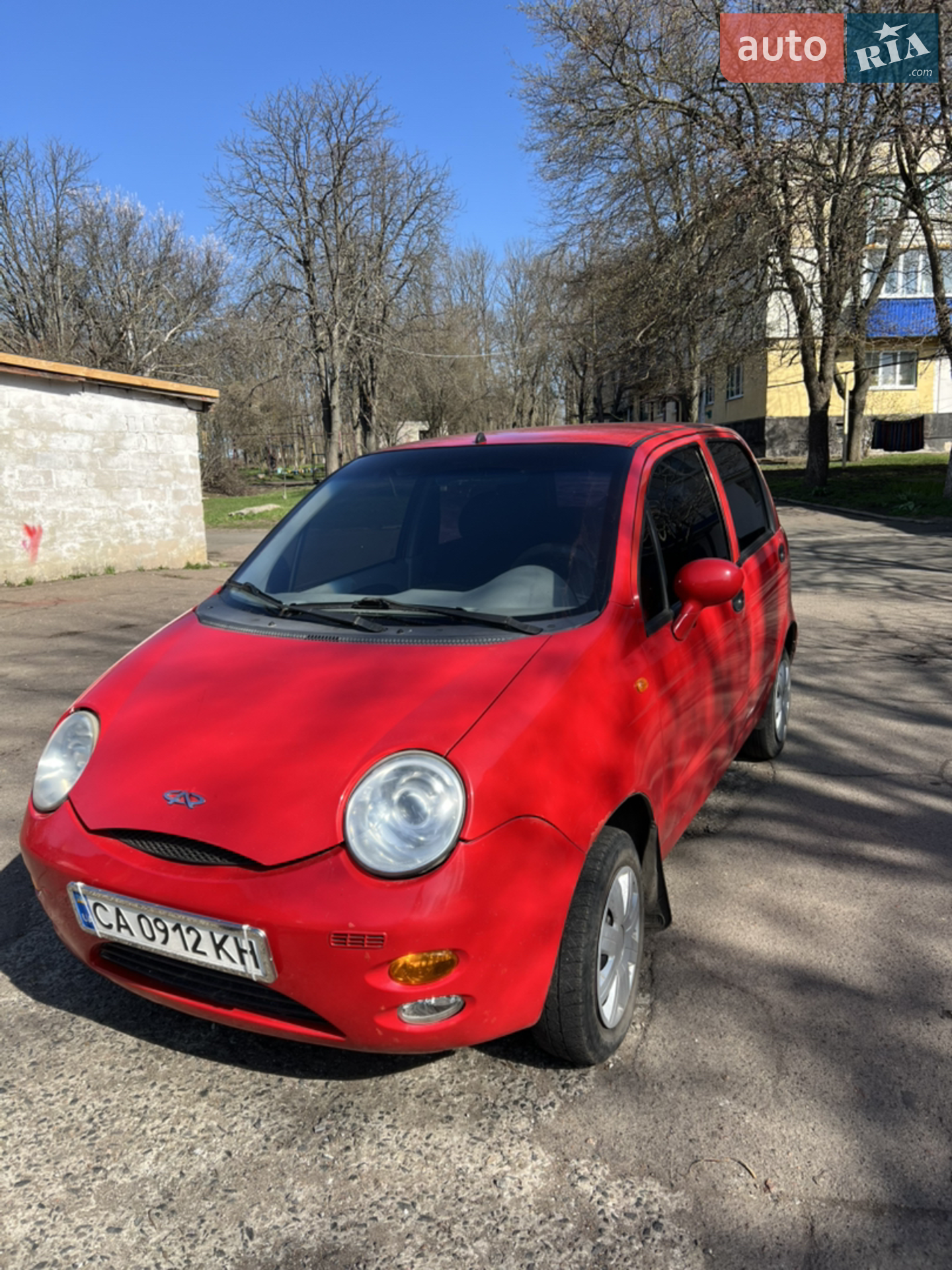 Chery QQ, 2008