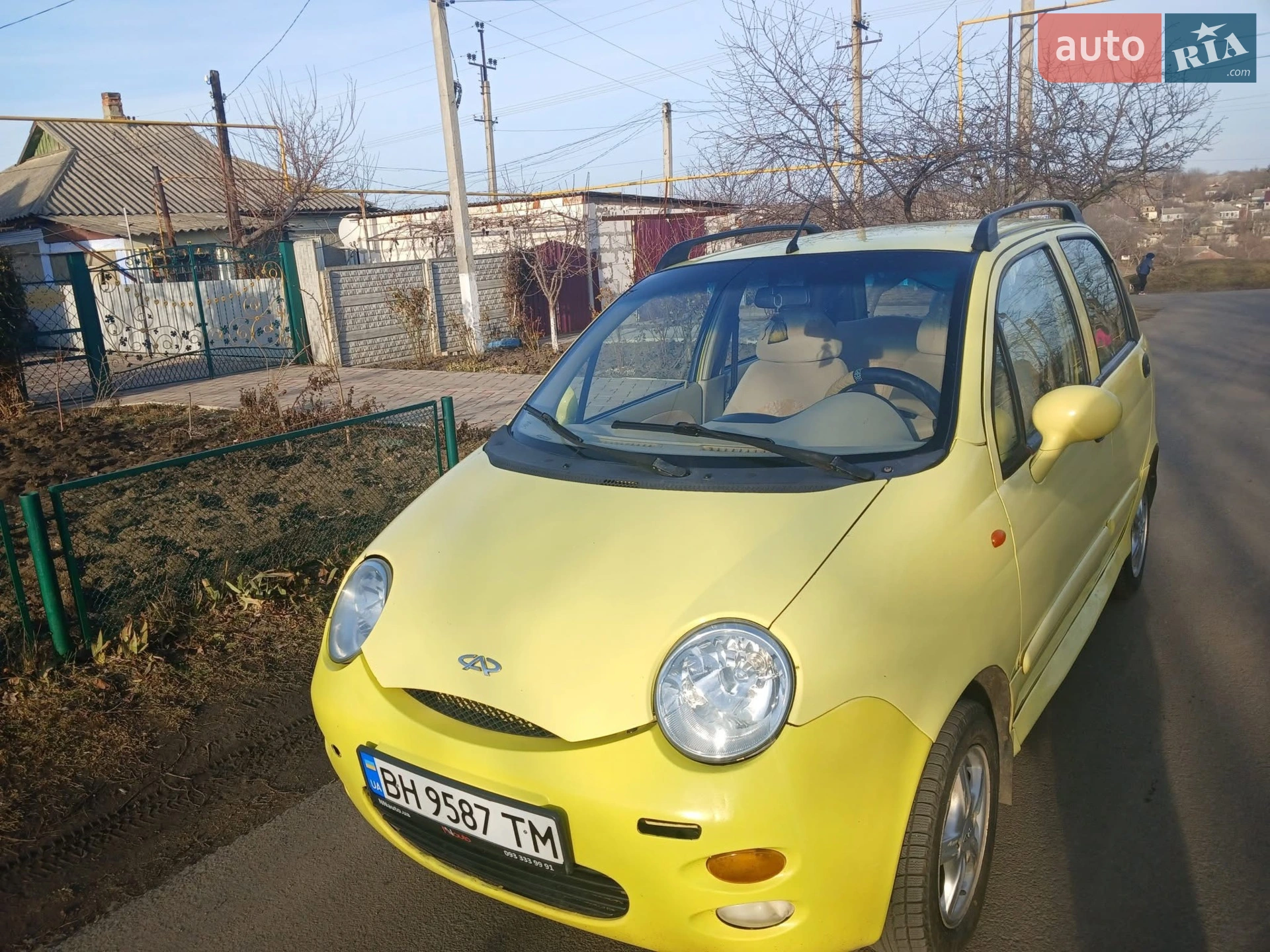 Chery QQ, 2007
