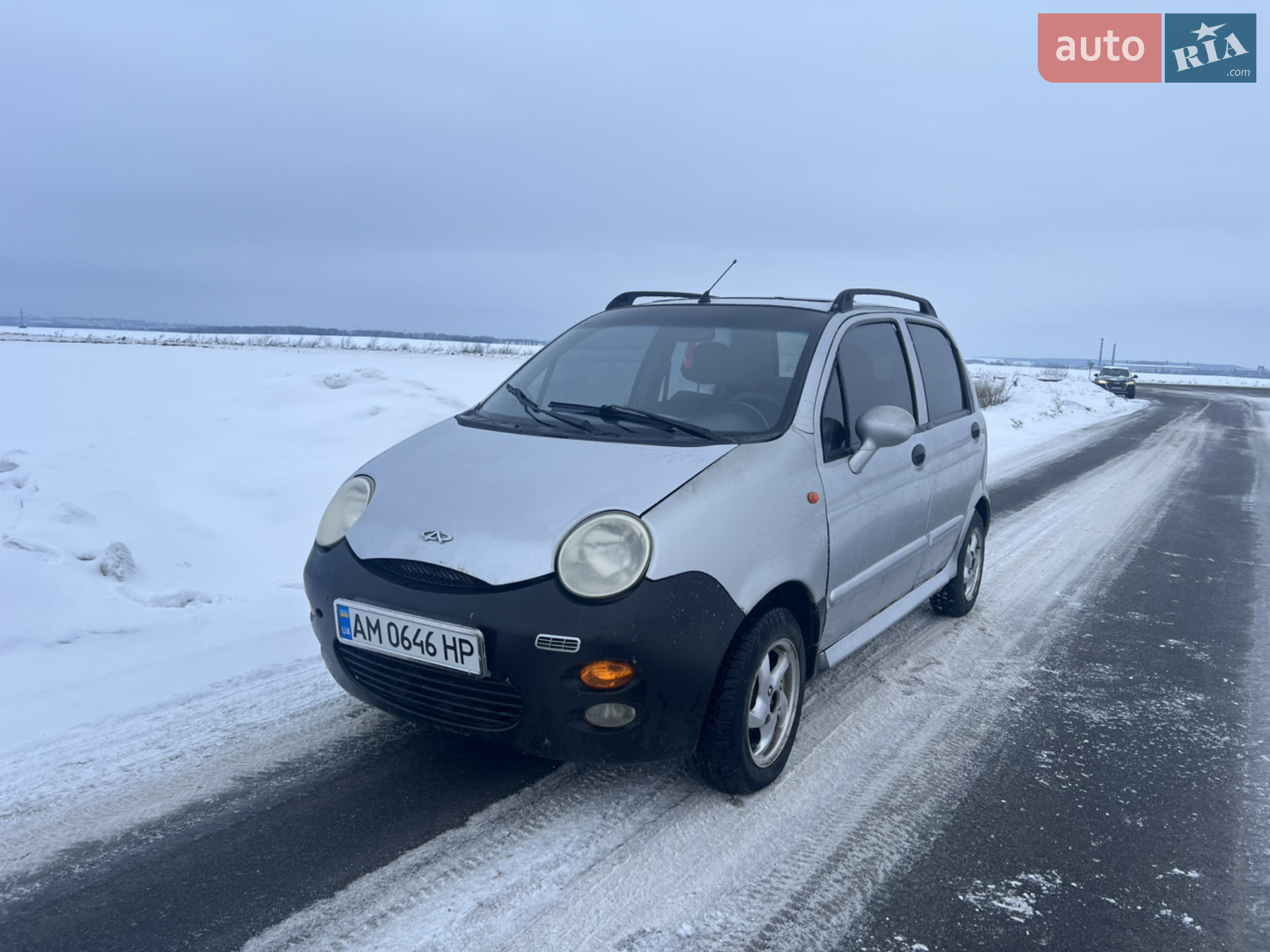 Chery QQ, 2008