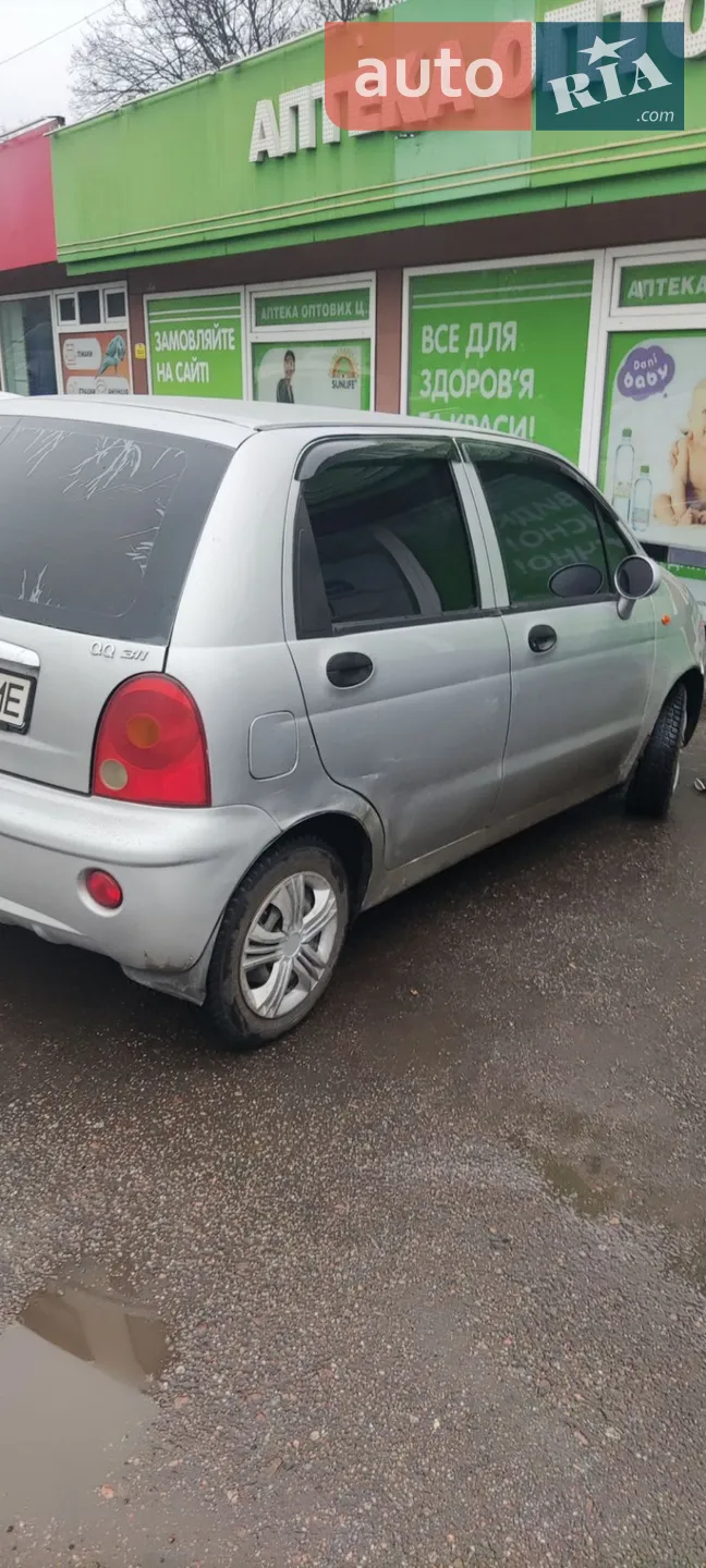 Chery QQ, 2008