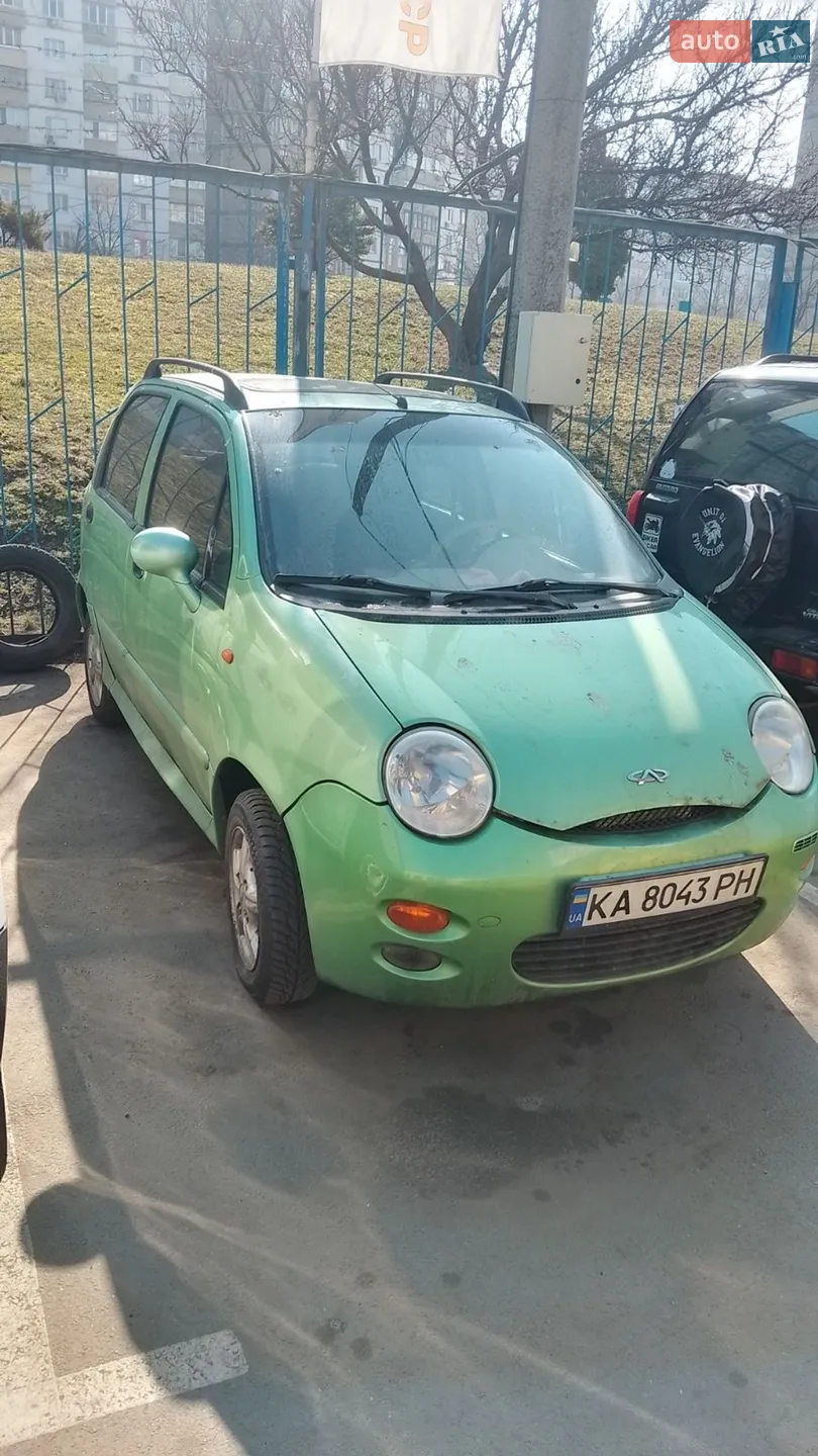 Chery QQ, 2011