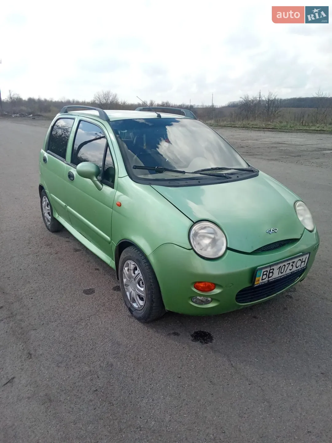 Chery QQ, 2012