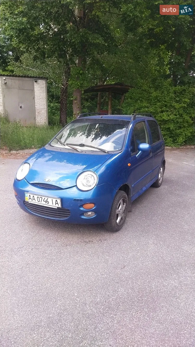 Chery QQ, 2008