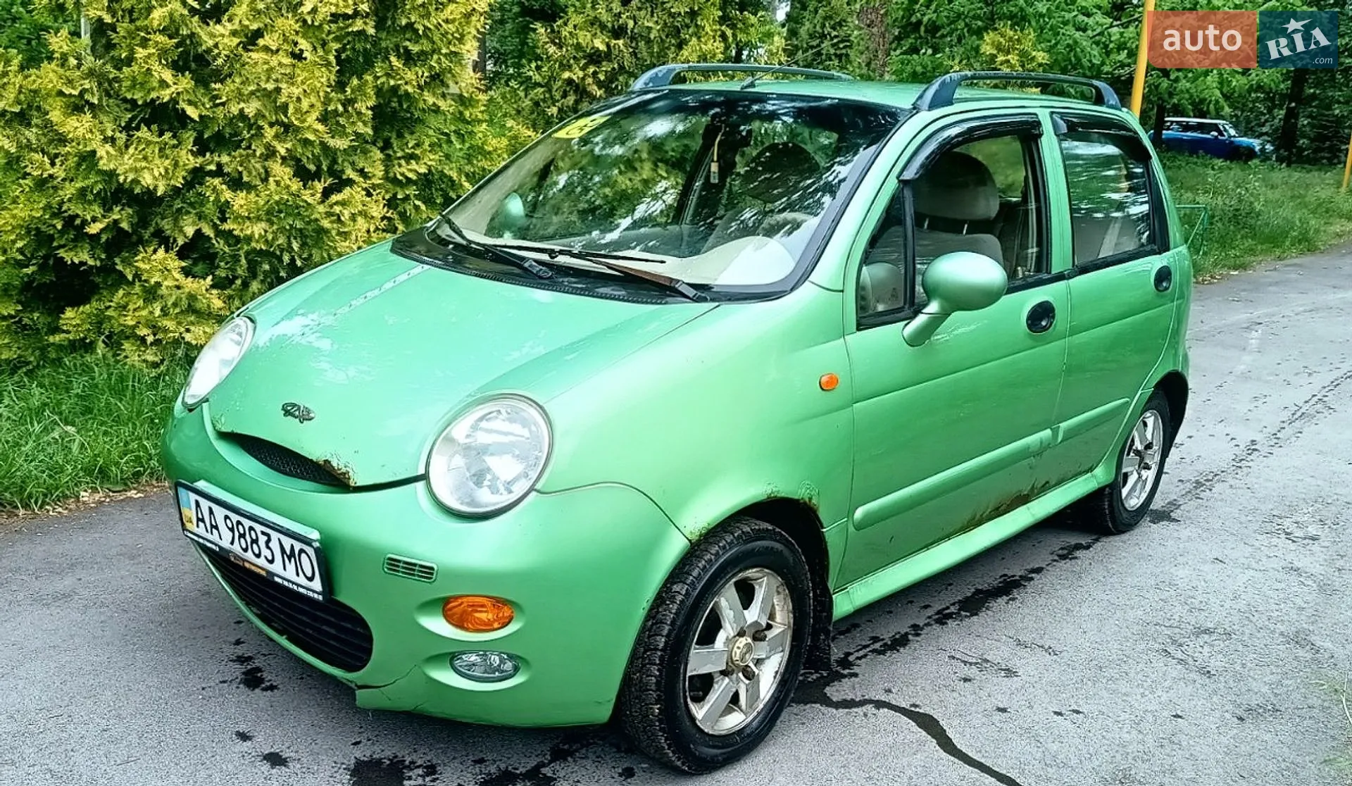 Chery QQ, 2012