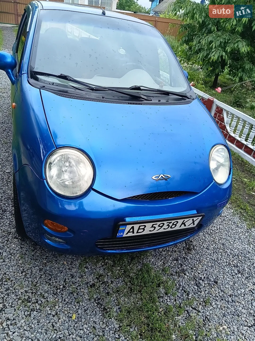 Chery QQ, 2008