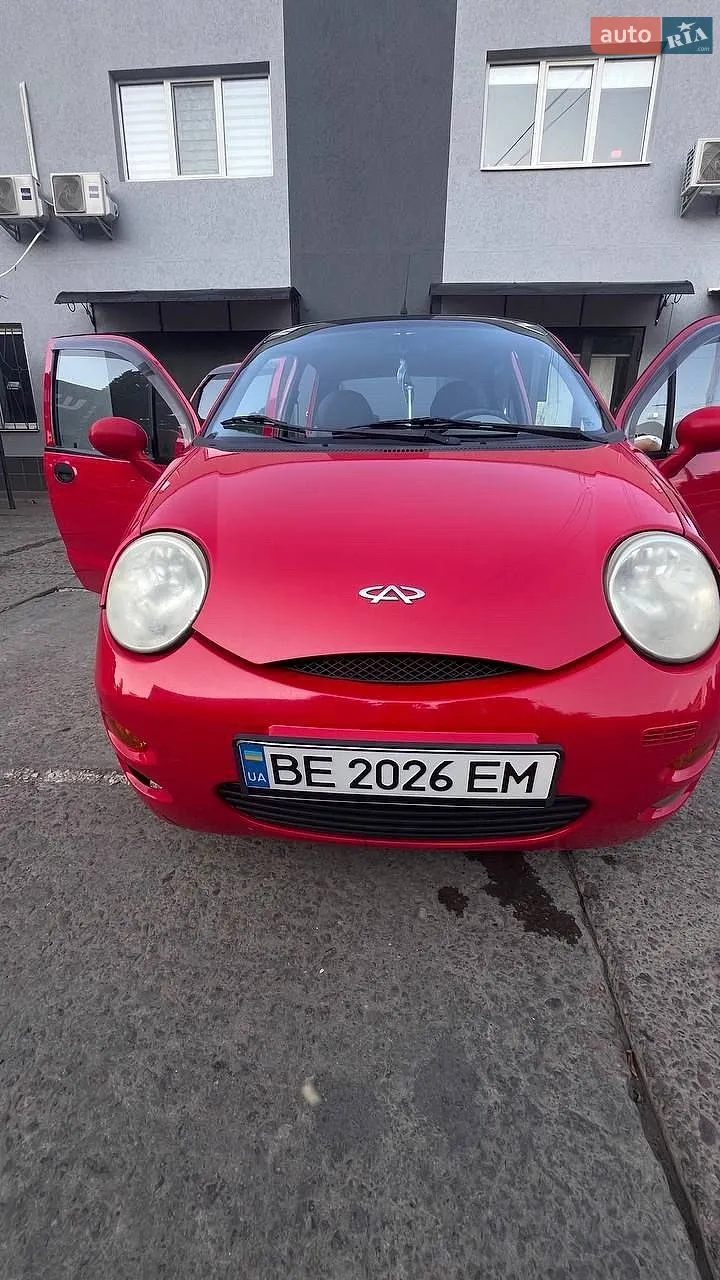 Chery QQ, 2008
