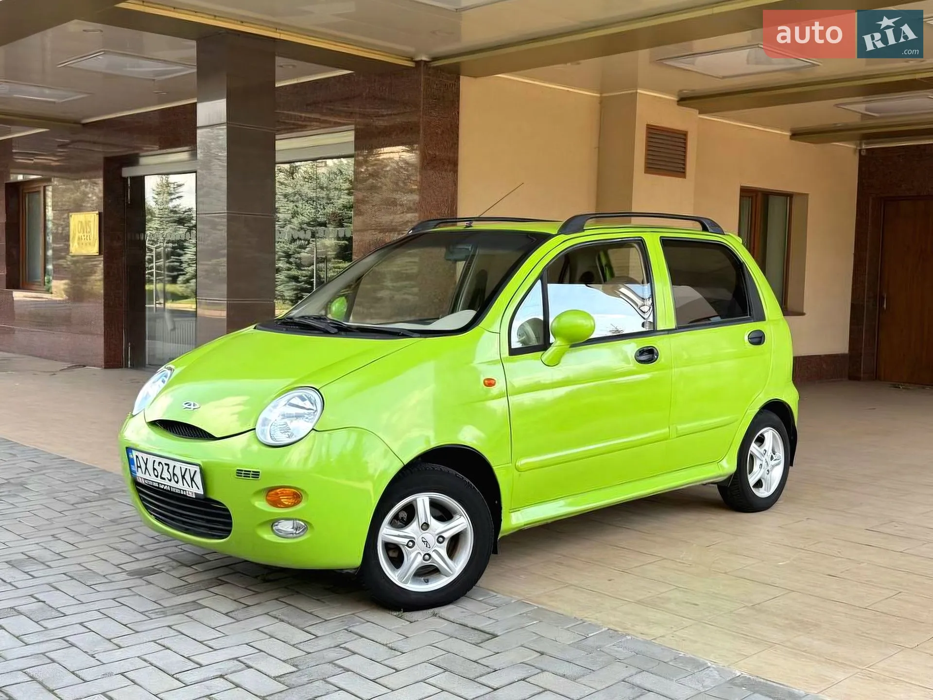 Chery QQ, 2007