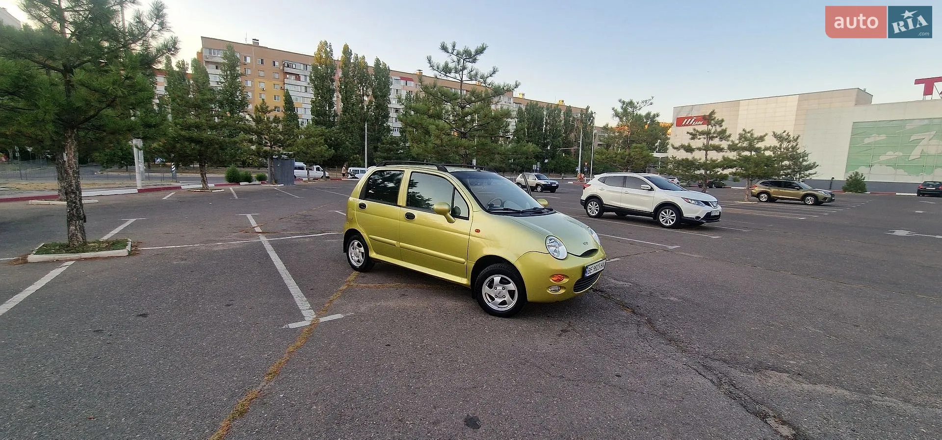 Chery QQ, 2008
